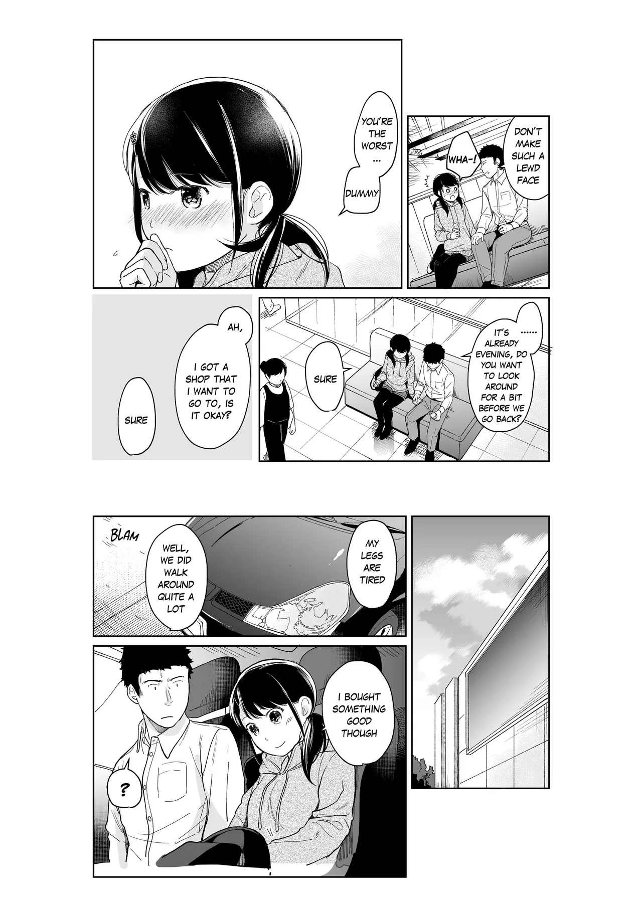 1 Room Apartment + Highschool Girl Suddenly Living Together? Close Contact!? First Sex!!? Ch. 1-13 Chapter 12-13 - page 40