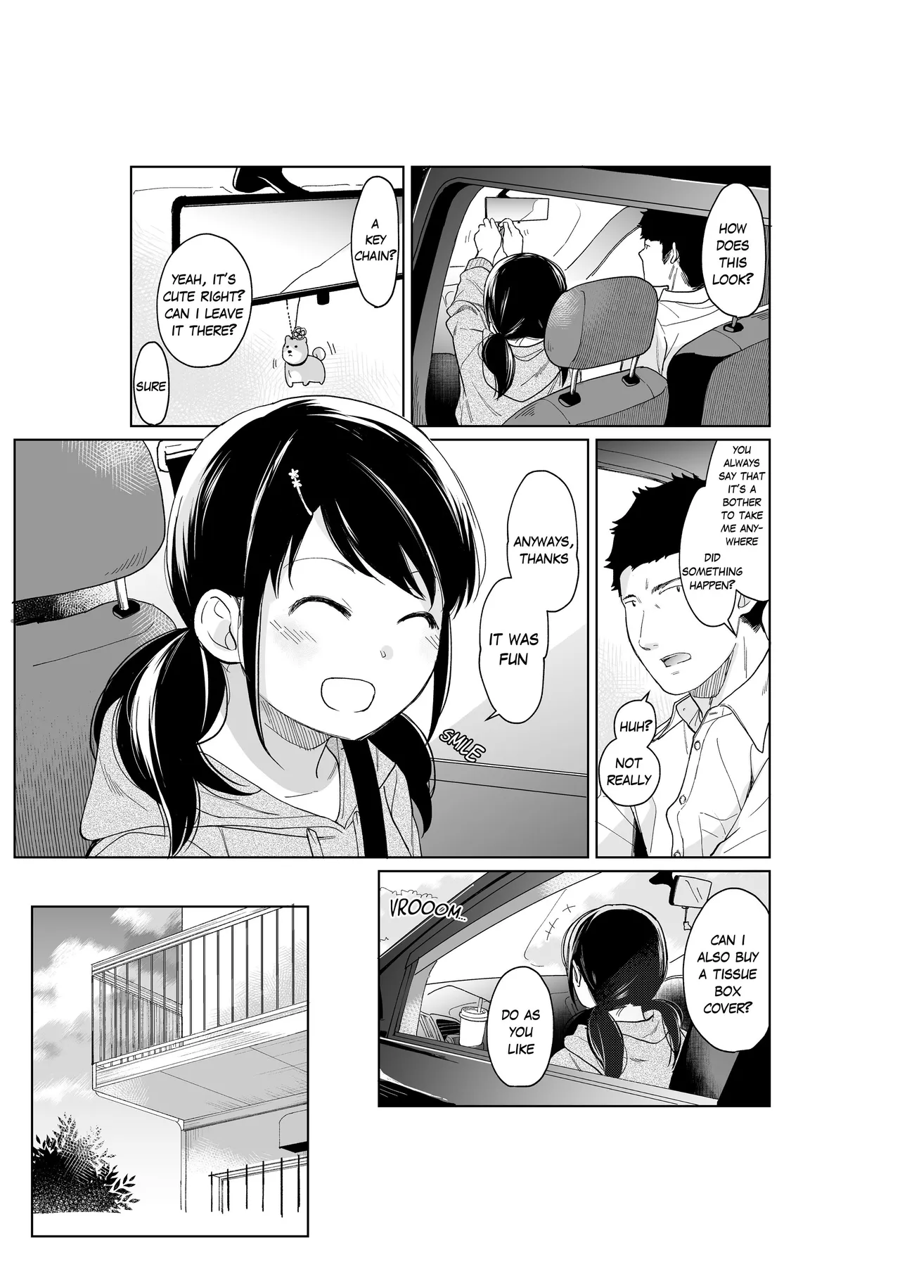 1 Room Apartment + Highschool Girl Suddenly Living Together? Close Contact!? First Sex!!? Ch. 1-13 Chapter 12-13 - page 41