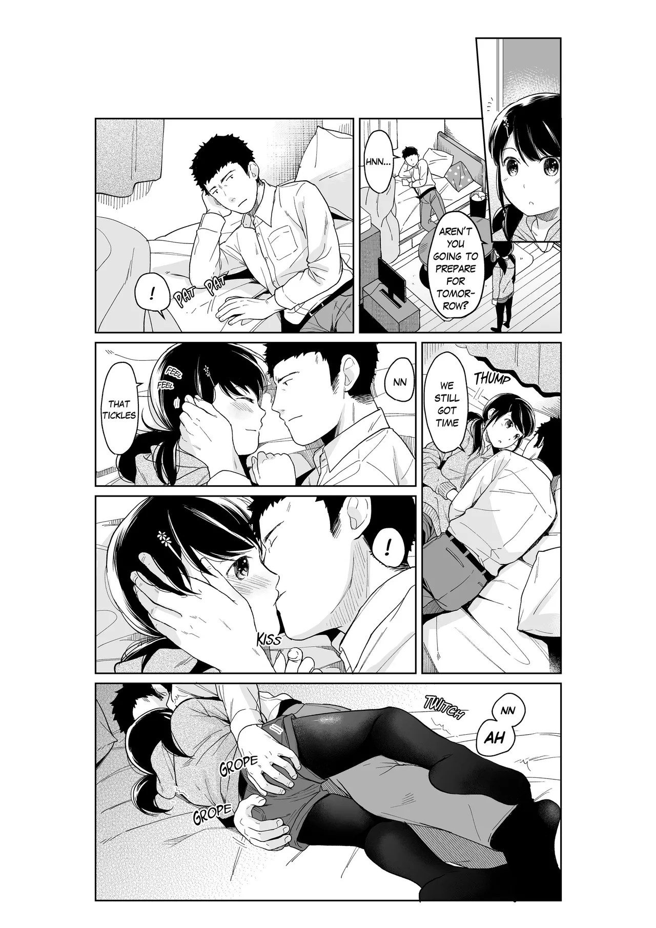 1 Room Apartment + Highschool Girl Suddenly Living Together? Close Contact!? First Sex!!? Ch. 1-13 Chapter 12-13 - page 42