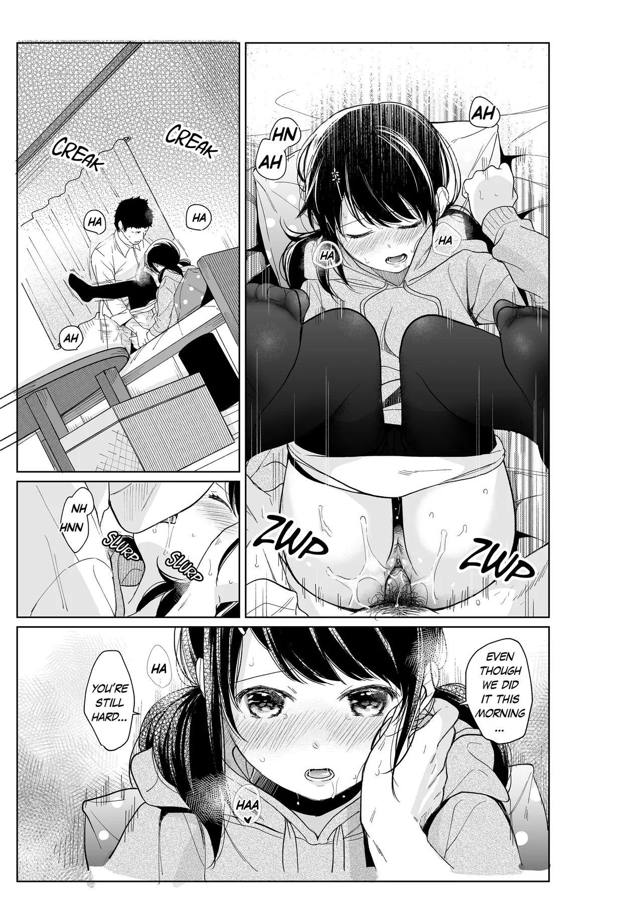 1 Room Apartment + Highschool Girl Suddenly Living Together? Close Contact!? First Sex!!? Ch. 1-13 Chapter 12-13 - page 47