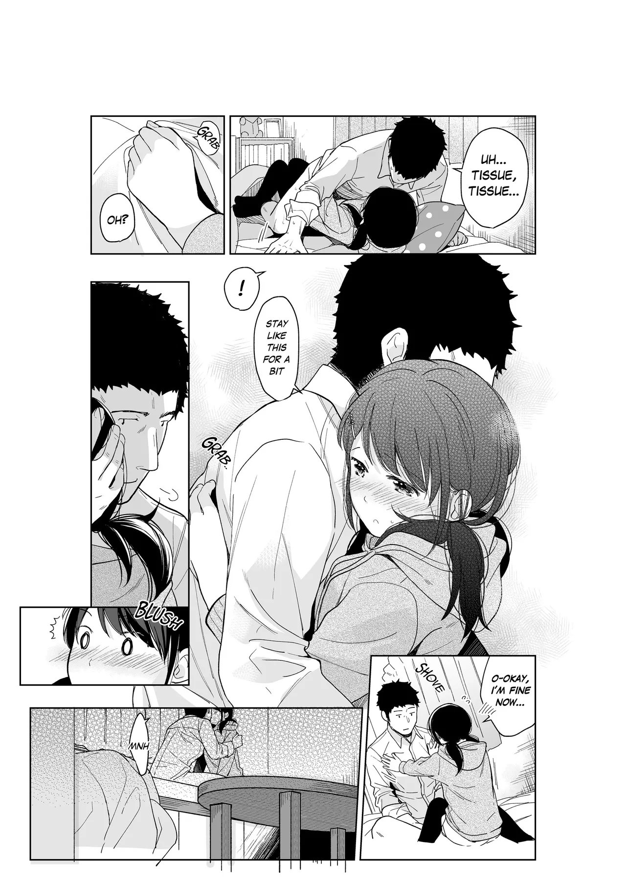 1 Room Apartment + Highschool Girl Suddenly Living Together? Close Contact!? First Sex!!? Ch. 1-13 Chapter 12-13 - page 51