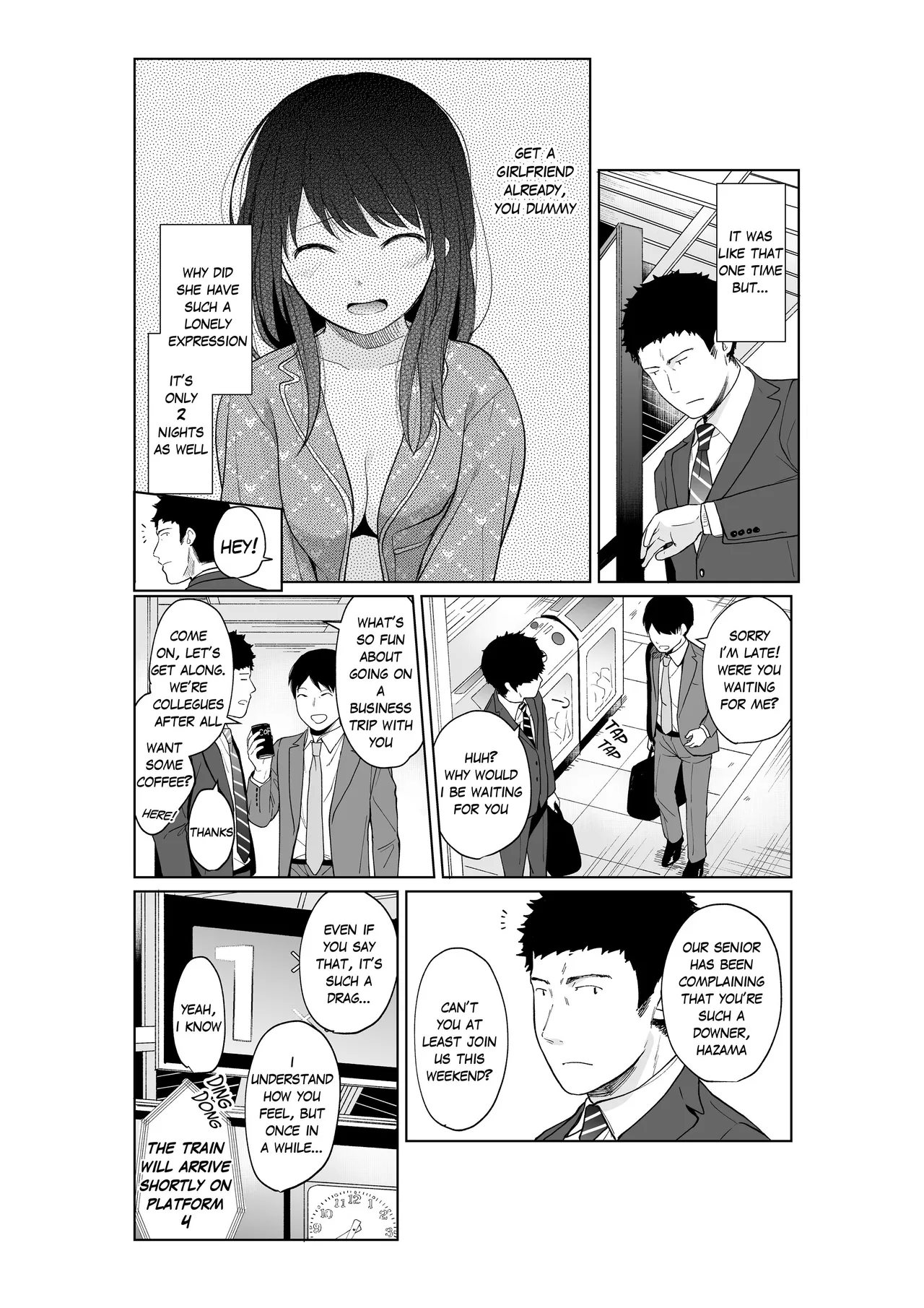 1 Room Apartment + Highschool Girl Suddenly Living Together? Close Contact!? First Sex!!? Ch. 1-13 Chapter 13-15 - page 2