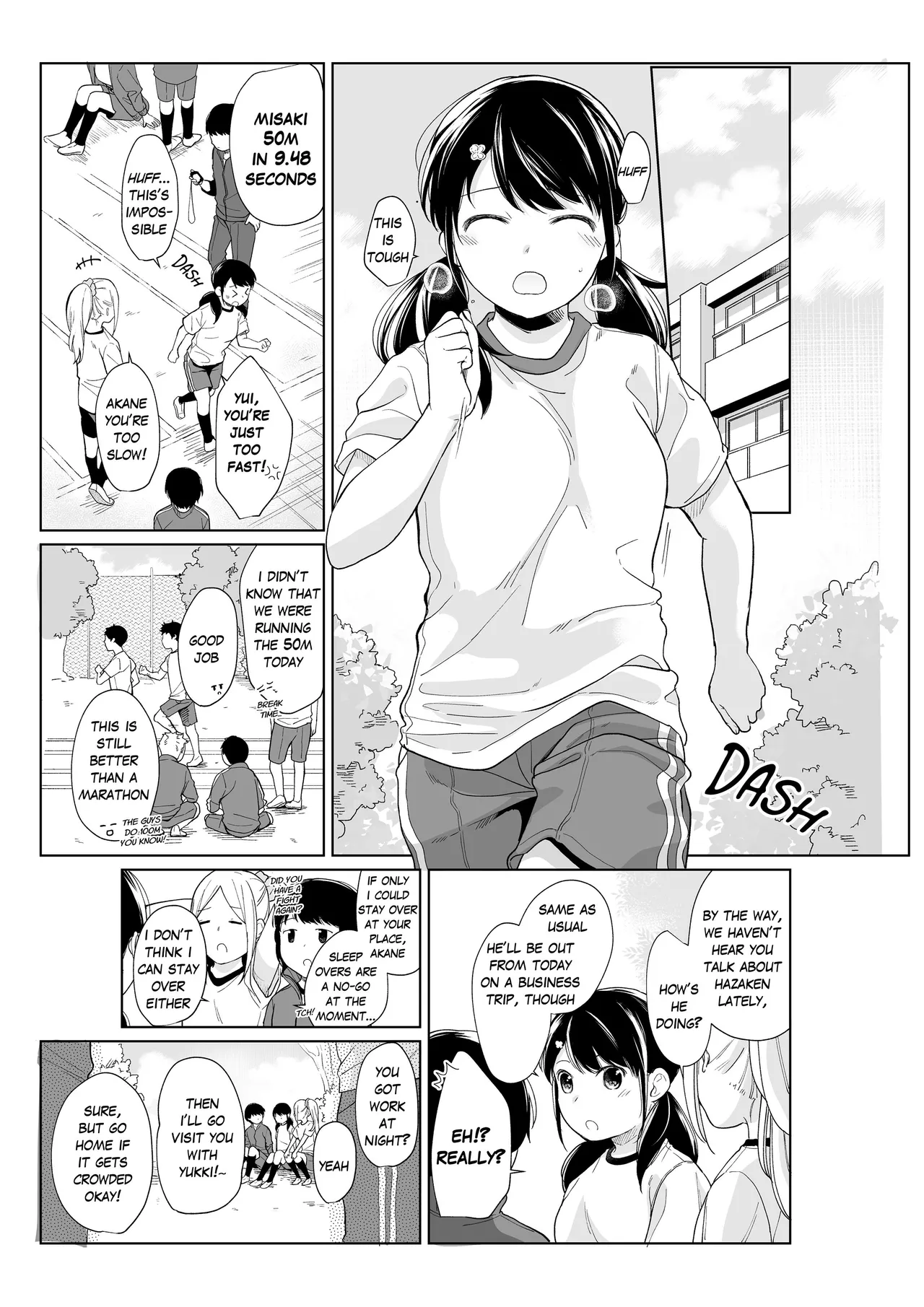 1 Room Apartment + Highschool Girl Suddenly Living Together? Close Contact!? First Sex!!? Ch. 1-13 Chapter 13-15 - page 3