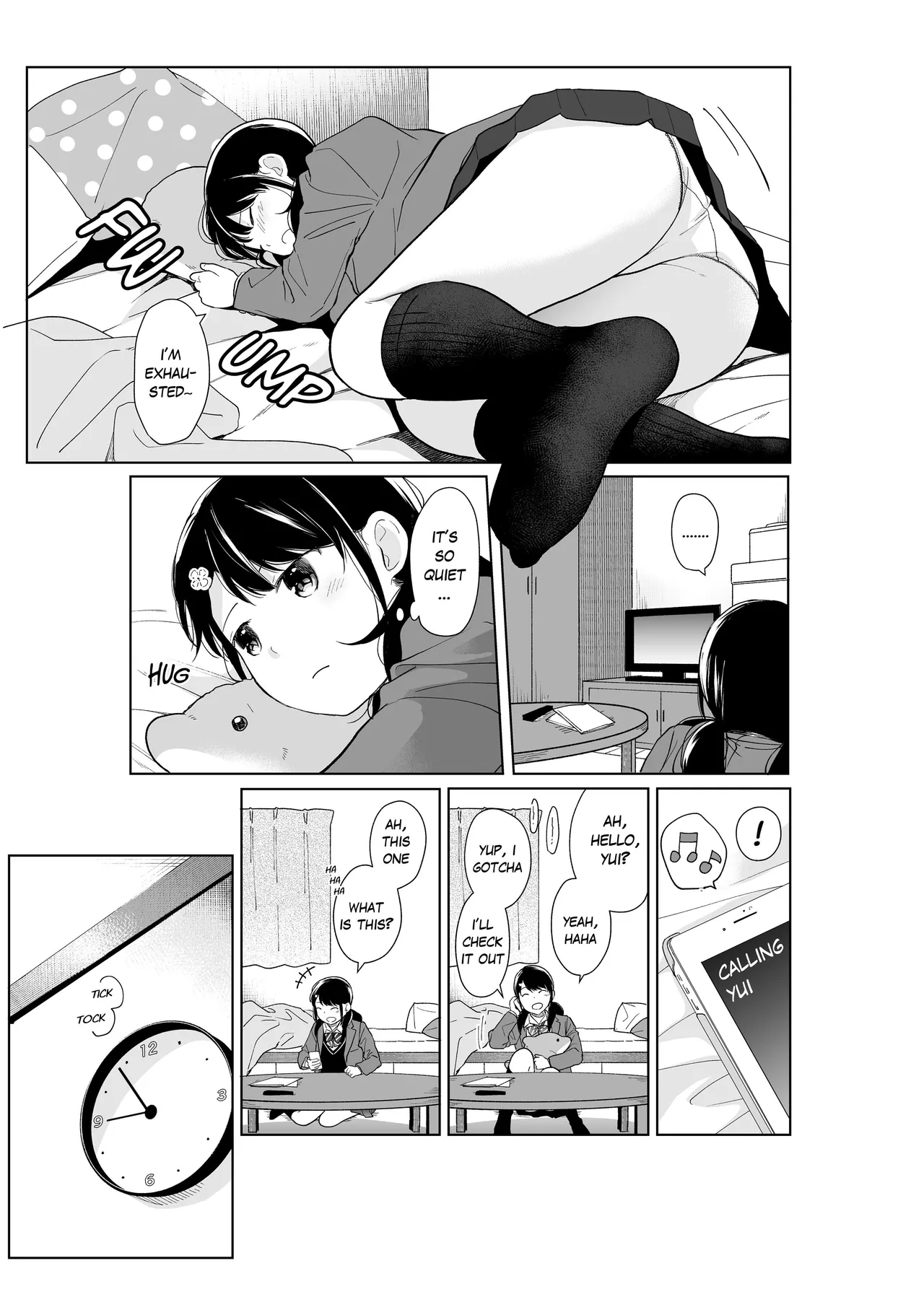 1 Room Apartment + Highschool Girl Suddenly Living Together? Close Contact!? First Sex!!? Ch. 1-13 Chapter 13-15 - page 5