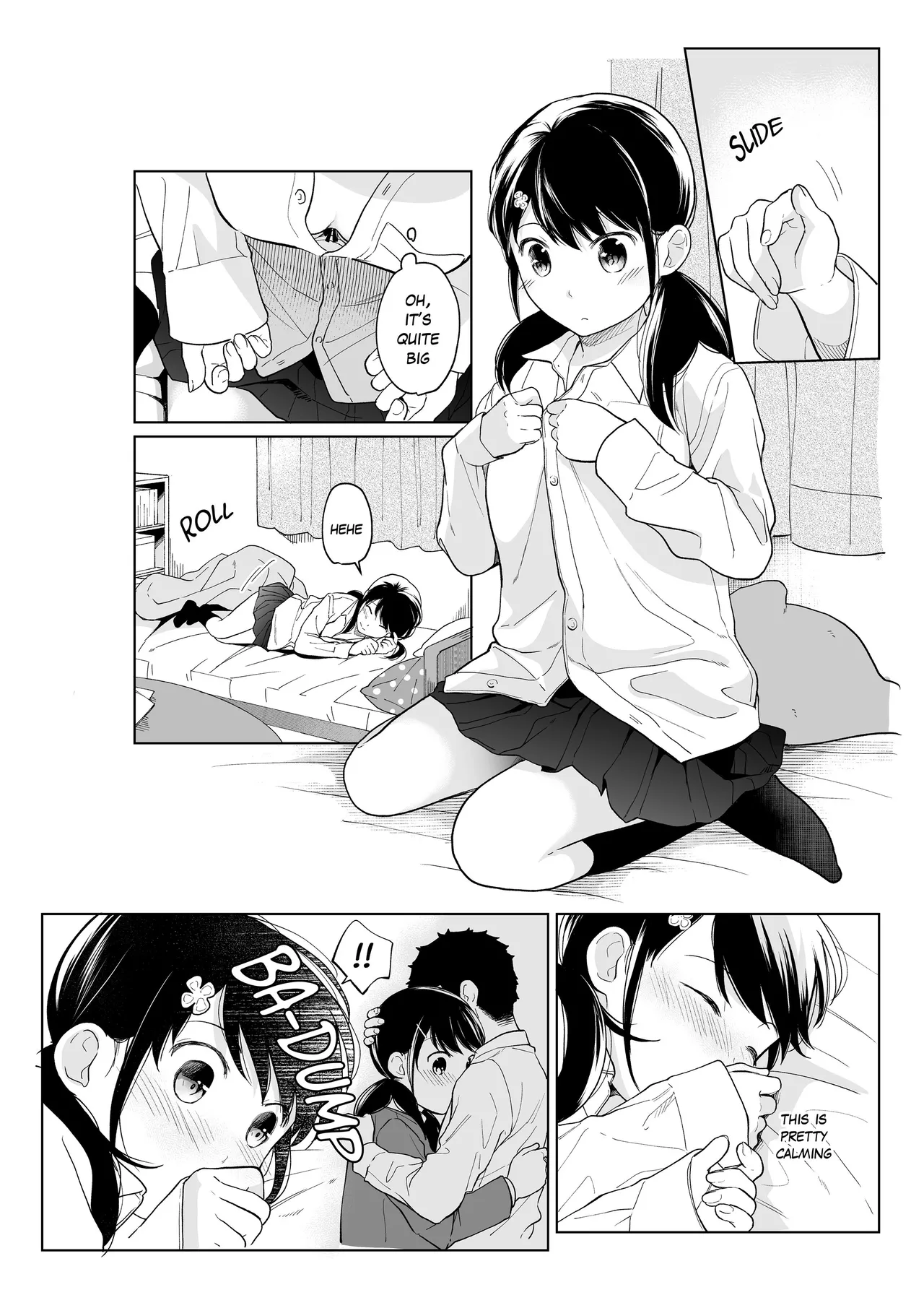 1 Room Apartment + Highschool Girl Suddenly Living Together? Close Contact!? First Sex!!? Ch. 1-13 Chapter 13-15 - page 8