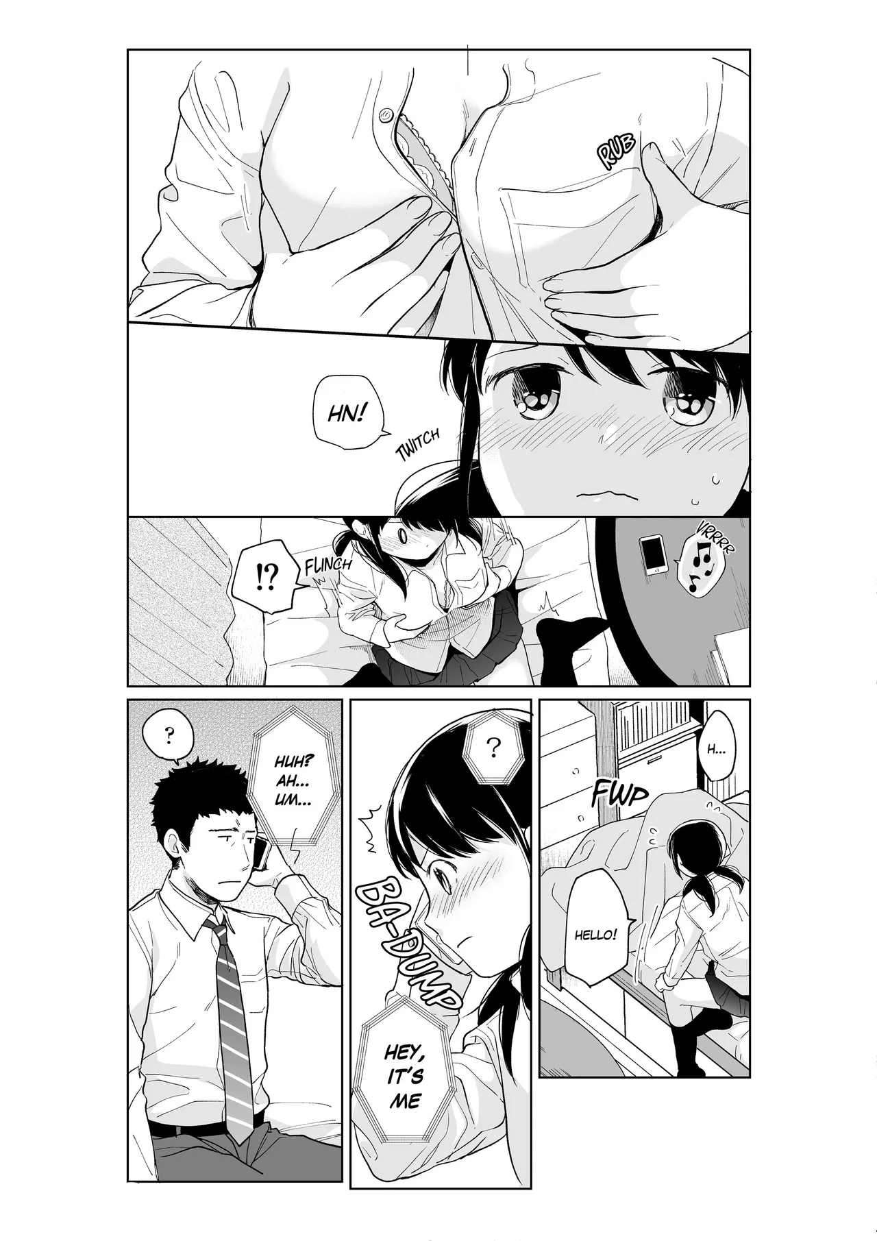 1 Room Apartment + Highschool Girl Suddenly Living Together? Close Contact!? First Sex!!? Ch. 1-13 Chapter 13-15 - page 10