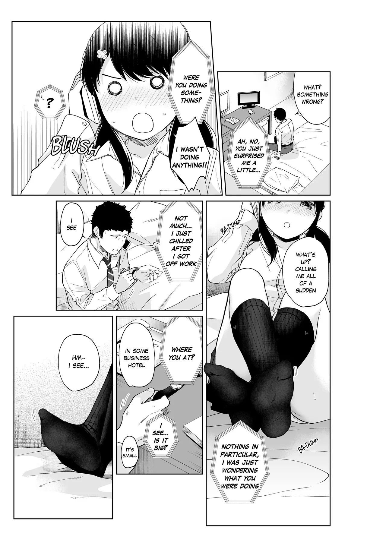 1 Room Apartment + Highschool Girl Suddenly Living Together? Close Contact!? First Sex!!? Ch. 1-13 Chapter 13-15 - page 11