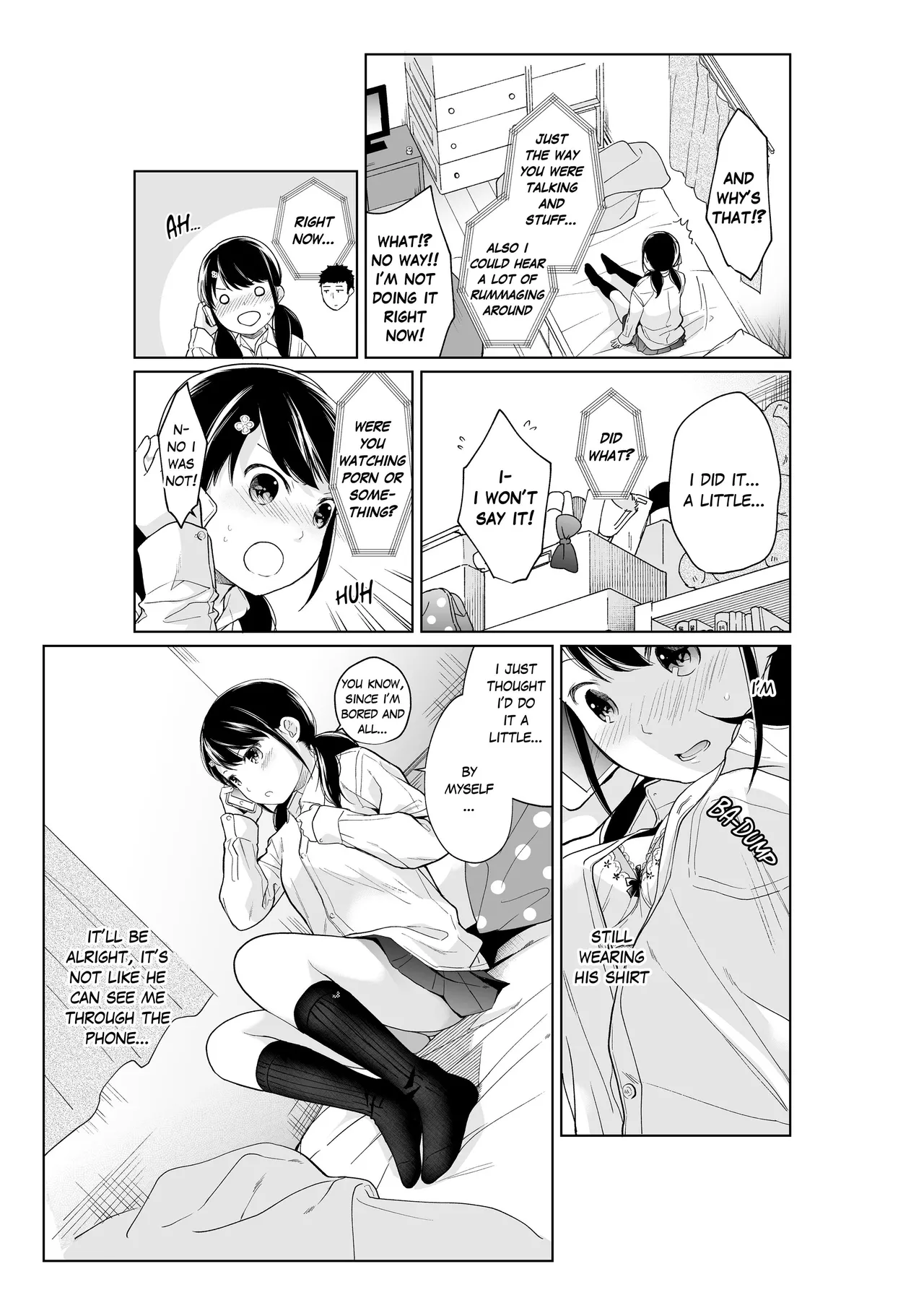 1 Room Apartment + Highschool Girl Suddenly Living Together? Close Contact!? First Sex!!? Ch. 1-13 Chapter 13-15 - page 13