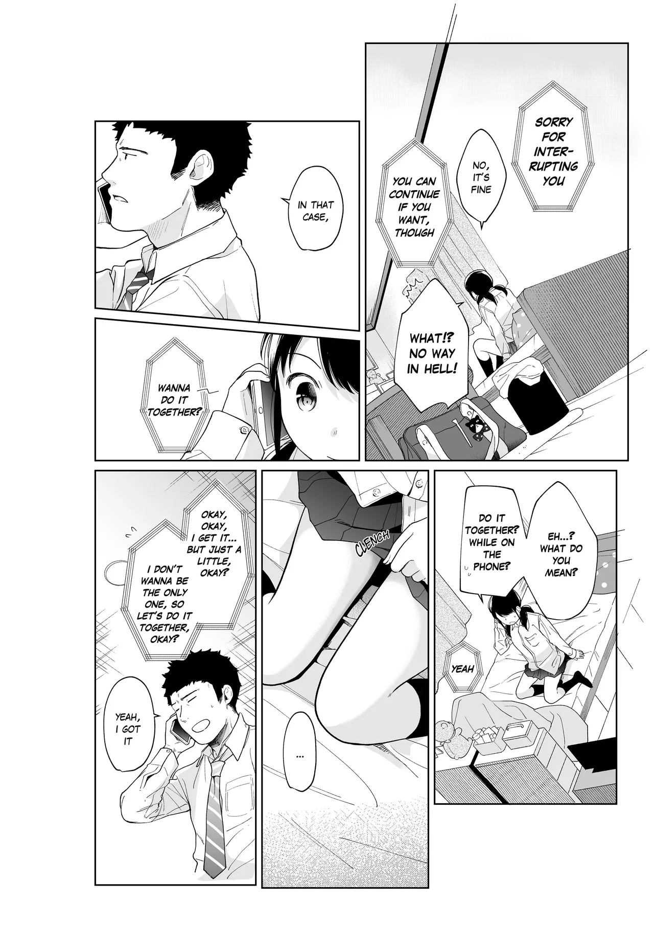 1 Room Apartment + Highschool Girl Suddenly Living Together? Close Contact!? First Sex!!? Ch. 1-13 Chapter 13-15 - page 14