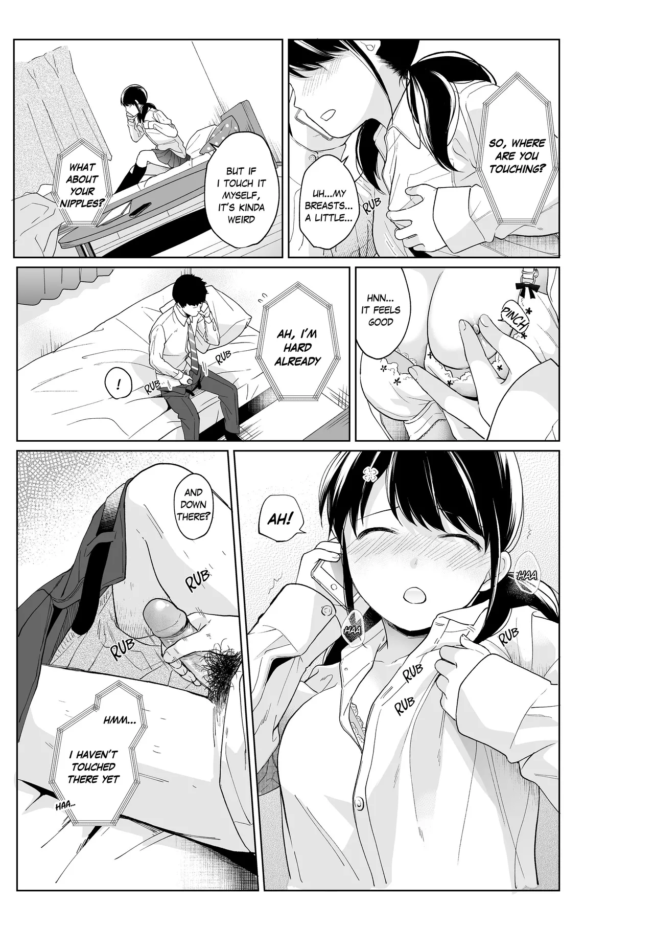 1 Room Apartment + Highschool Girl Suddenly Living Together? Close Contact!? First Sex!!? Ch. 1-13 Chapter 13-15 - page 15