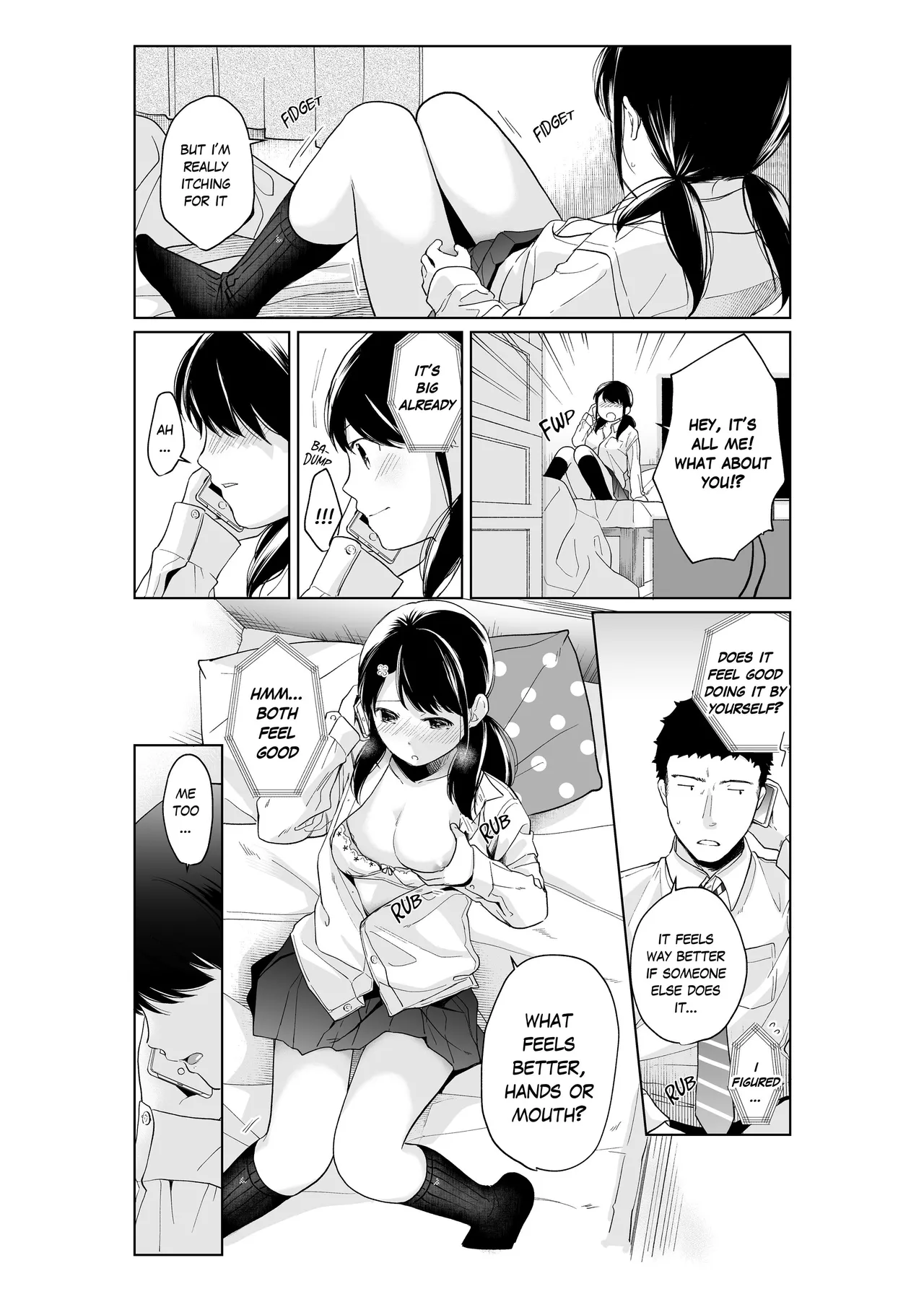 1 Room Apartment + Highschool Girl Suddenly Living Together? Close Contact!? First Sex!!? Ch. 1-13 Chapter 13-15 - page 16