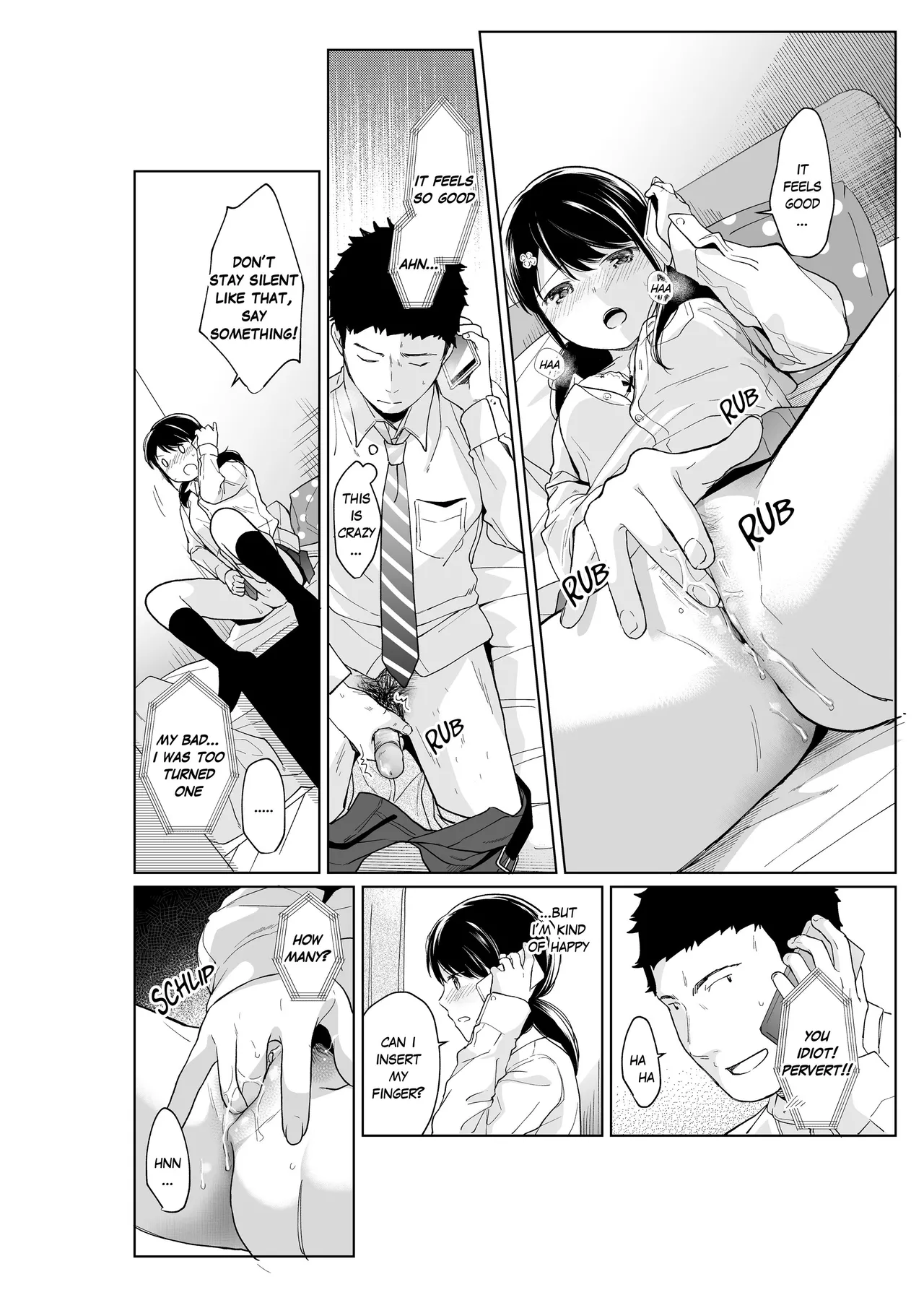 1 Room Apartment + Highschool Girl Suddenly Living Together? Close Contact!? First Sex!!? Ch. 1-13 Chapter 13-15 - page 18