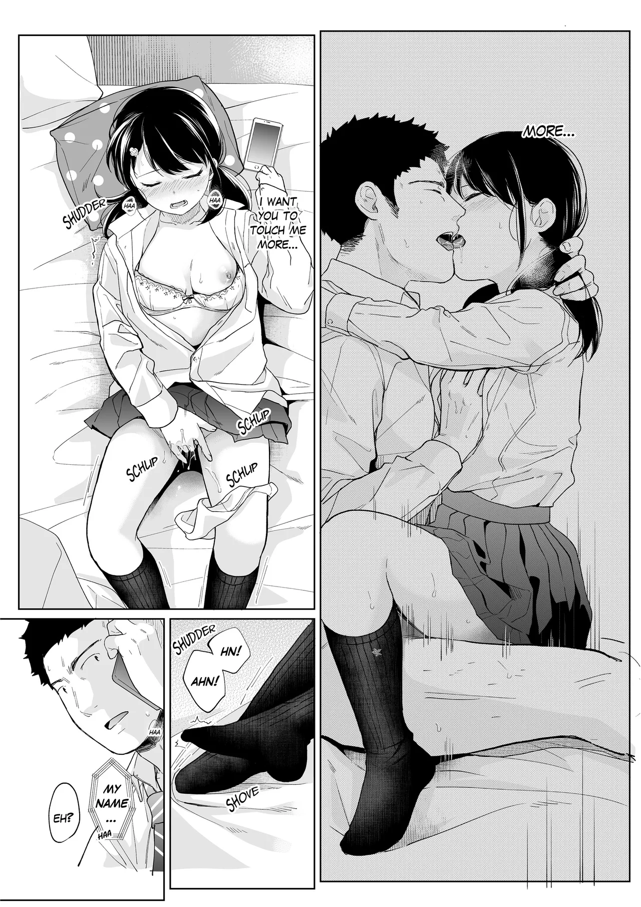 1 Room Apartment + Highschool Girl Suddenly Living Together? Close Contact!? First Sex!!? Ch. 1-13 Chapter 13-15 - page 21