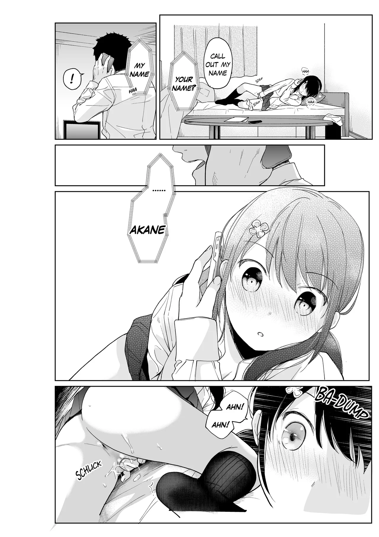 1 Room Apartment + Highschool Girl Suddenly Living Together? Close Contact!? First Sex!!? Ch. 1-13 Chapter 13-15 - page 22