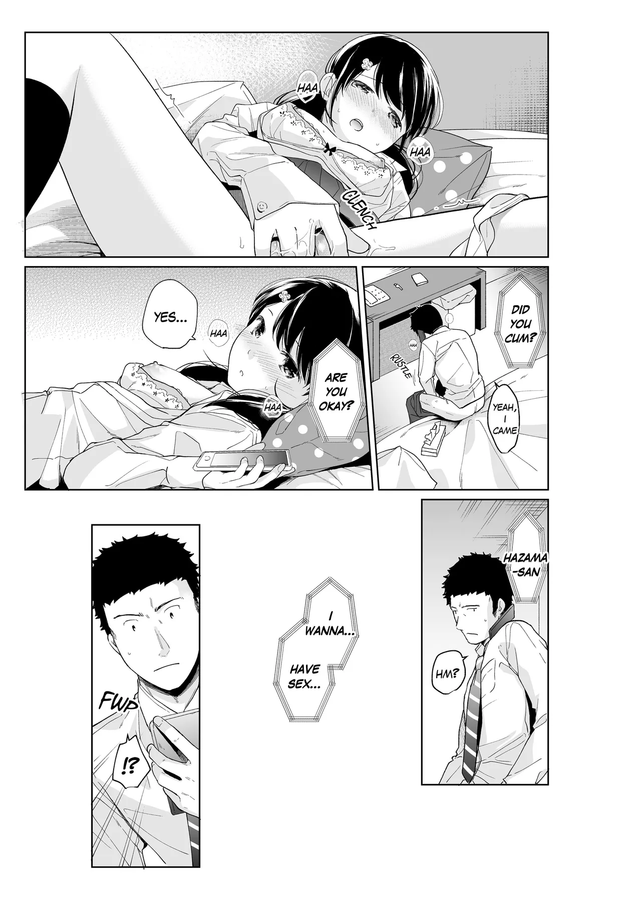 1 Room Apartment + Highschool Girl Suddenly Living Together? Close Contact!? First Sex!!? Ch. 1-13 Chapter 13-15 - page 25