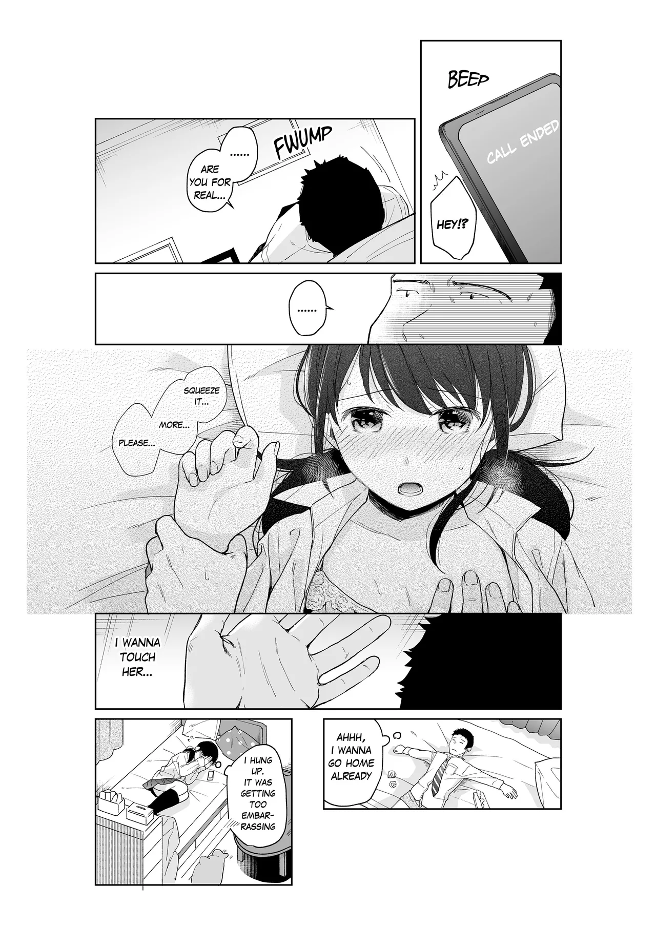 1 Room Apartment + Highschool Girl Suddenly Living Together? Close Contact!? First Sex!!? Ch. 1-13 Chapter 13-15 - page 26