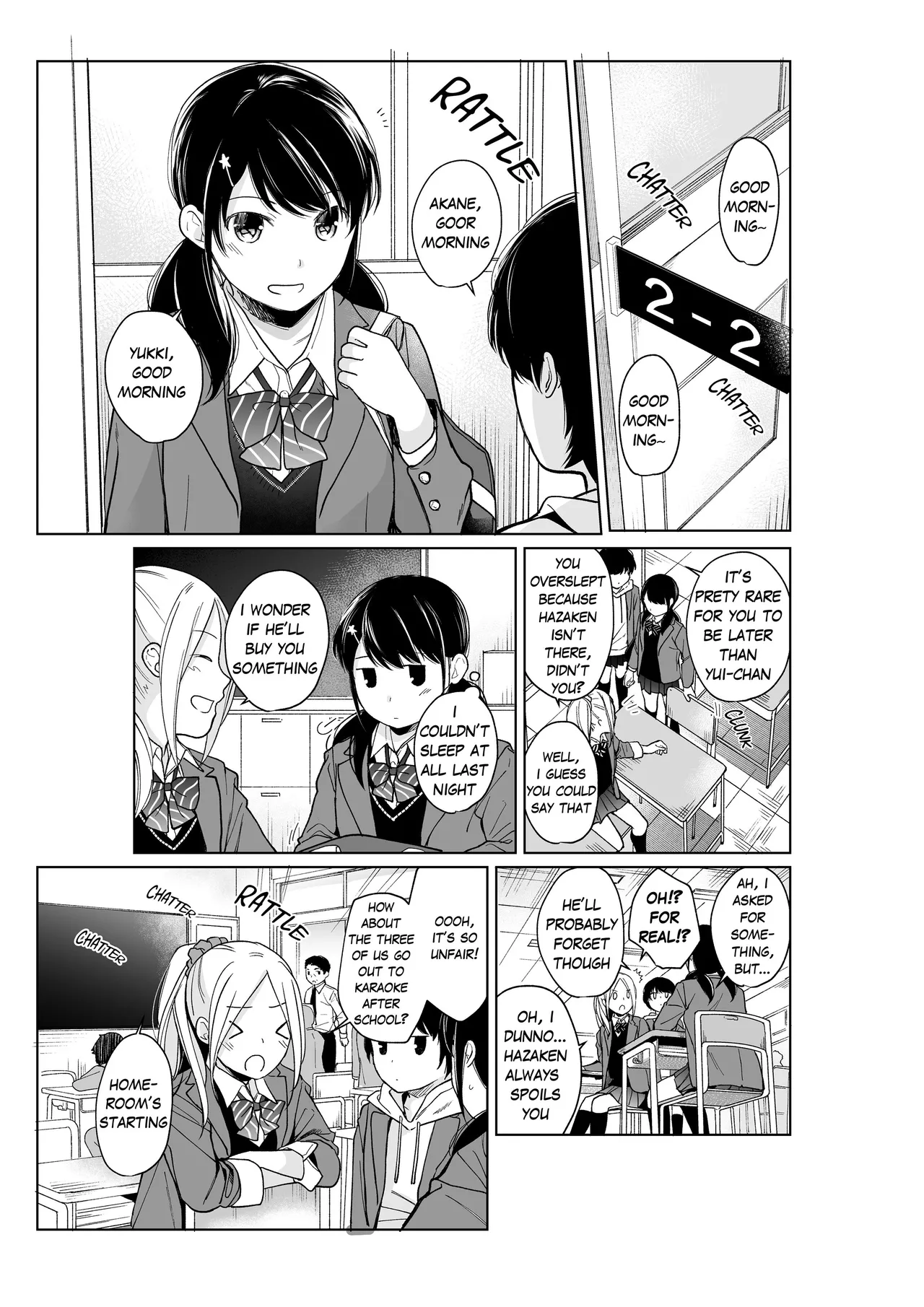 1 Room Apartment + Highschool Girl Suddenly Living Together? Close Contact!? First Sex!!? Ch. 1-13 Chapter 13-15 - page 29