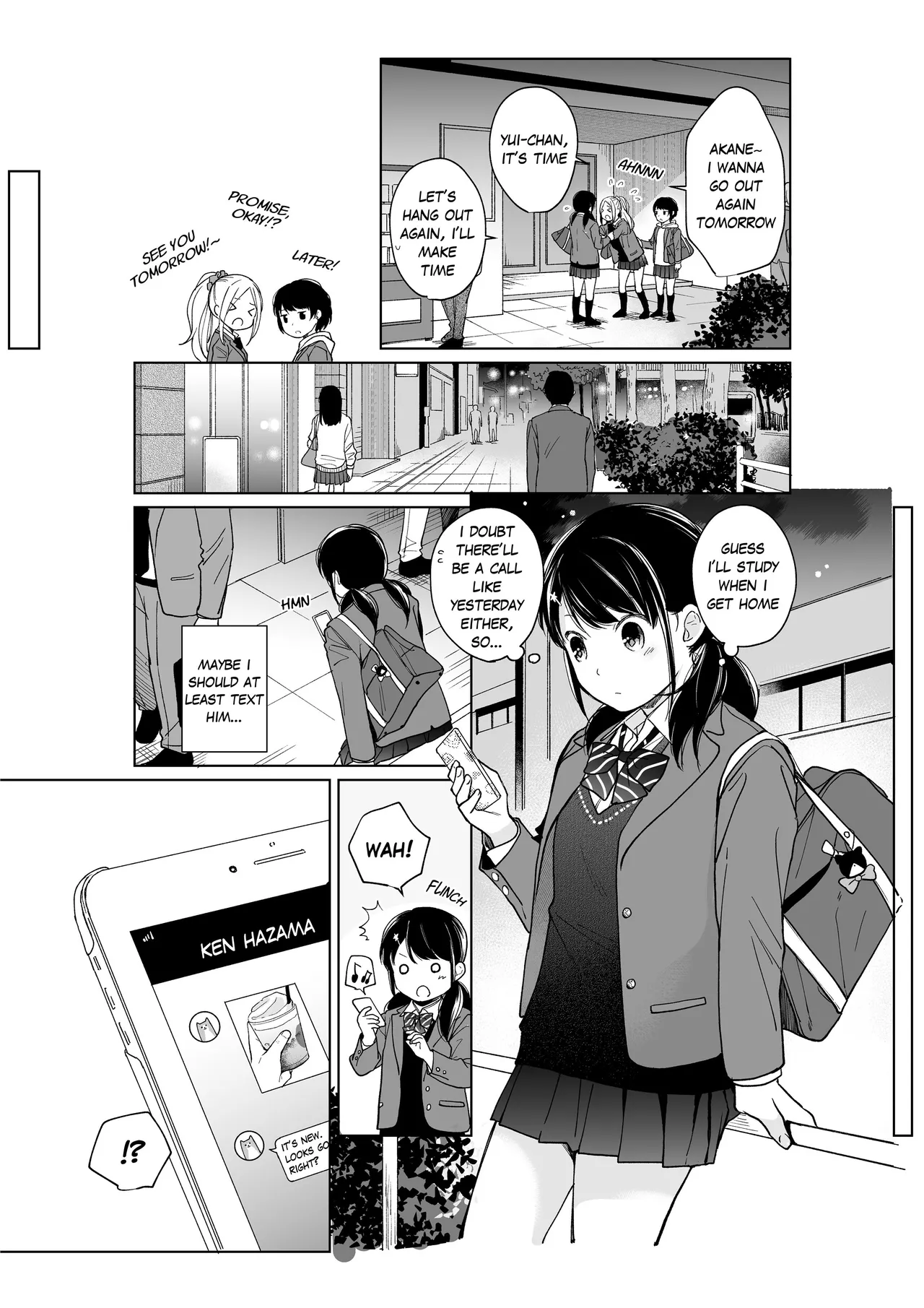 1 Room Apartment + Highschool Girl Suddenly Living Together? Close Contact!? First Sex!!? Ch. 1-13 Chapter 13-15 - page 31