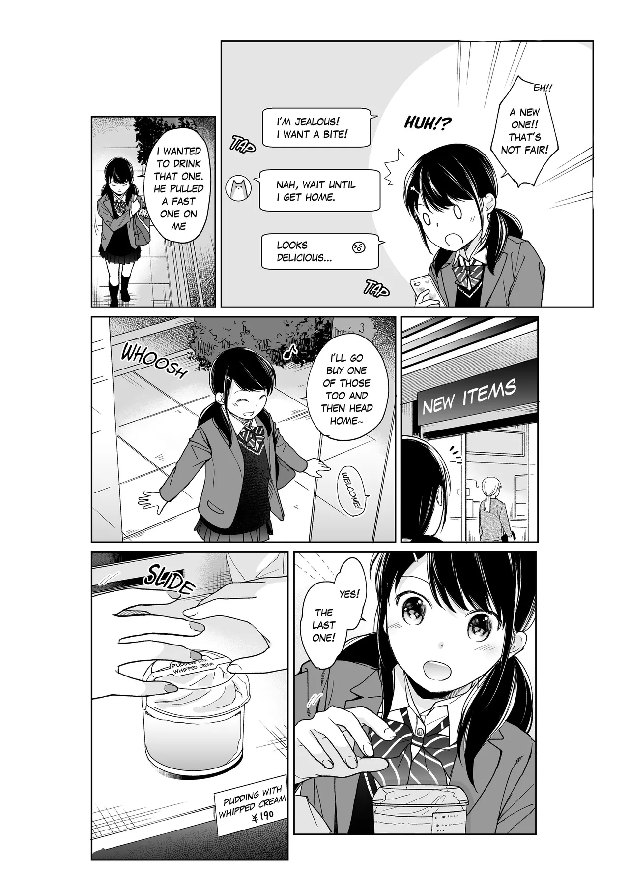 1 Room Apartment + Highschool Girl Suddenly Living Together? Close Contact!? First Sex!!? Ch. 1-13 Chapter 13-15 - page 32