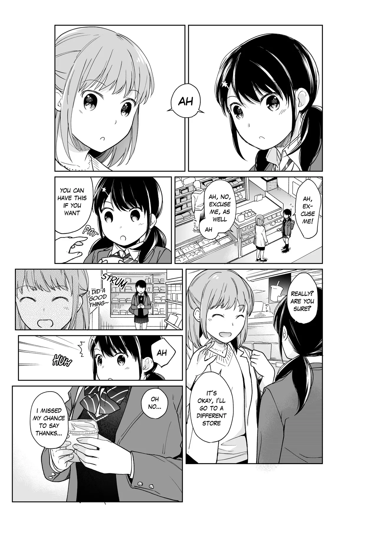 1 Room Apartment + Highschool Girl Suddenly Living Together? Close Contact!? First Sex!!? Ch. 1-13 Chapter 13-15 - page 33