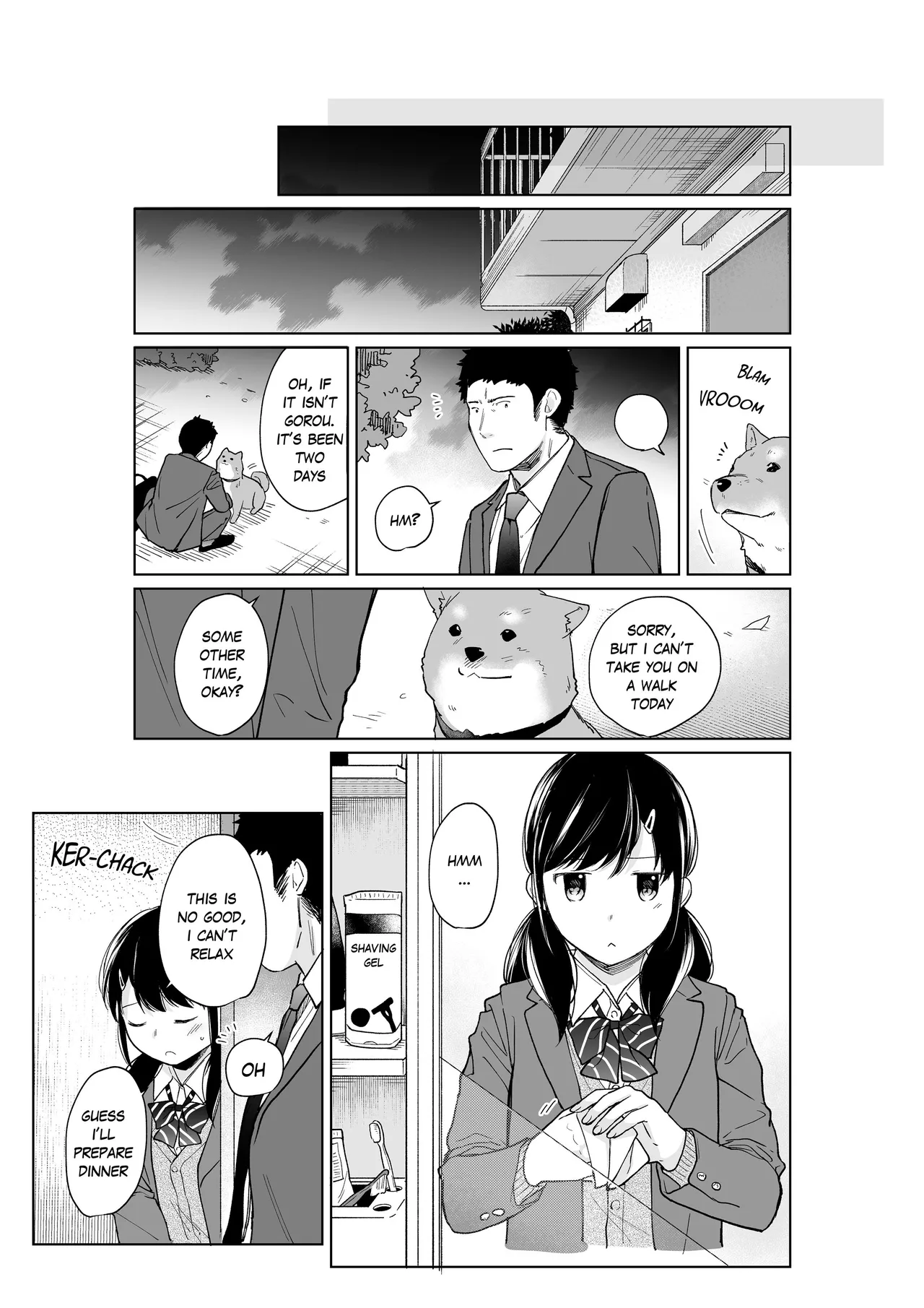 1 Room Apartment + Highschool Girl Suddenly Living Together? Close Contact!? First Sex!!? Ch. 1-13 Chapter 13-15 - page 35