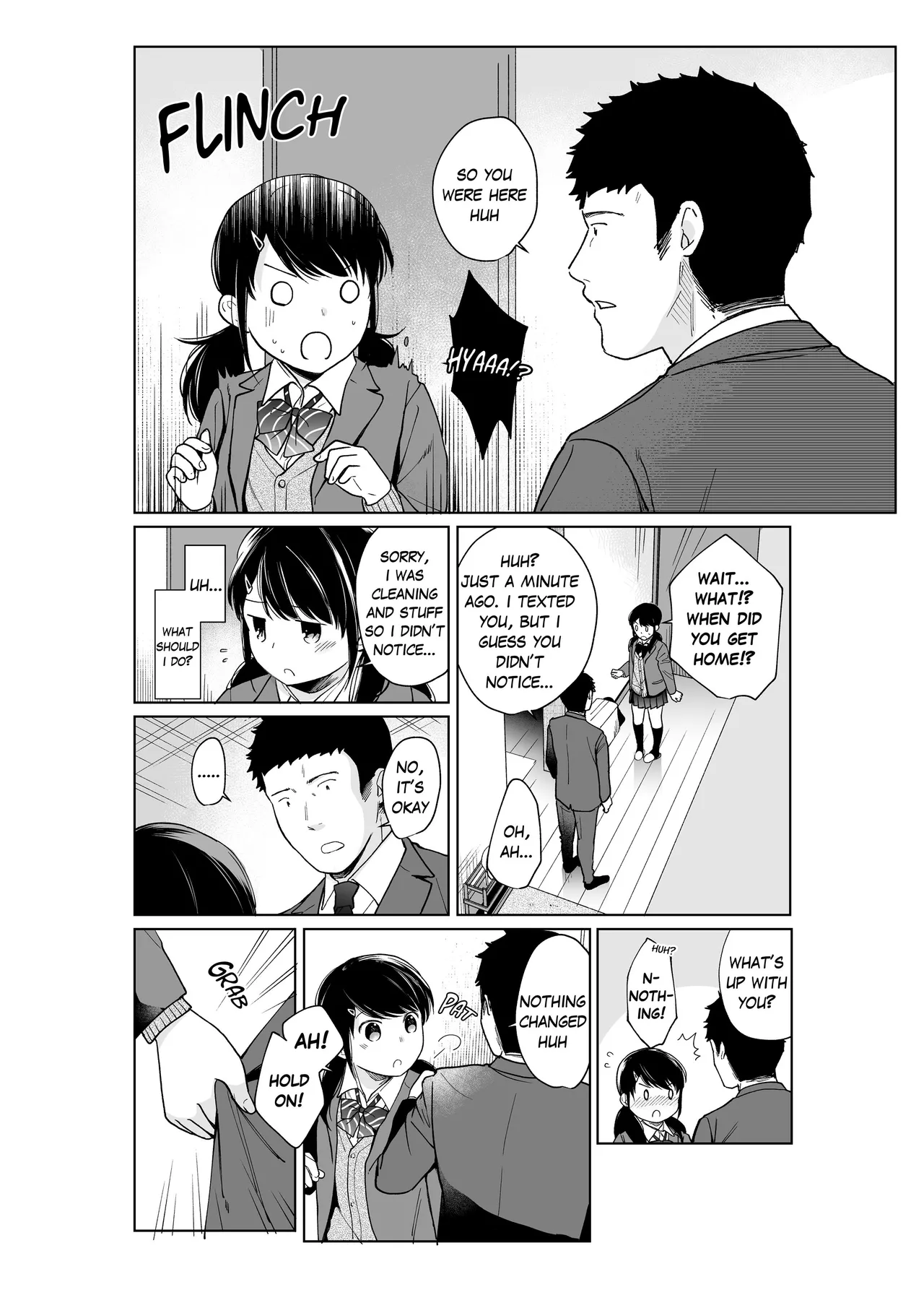 1 Room Apartment + Highschool Girl Suddenly Living Together? Close Contact!? First Sex!!? Ch. 1-13 Chapter 13-15 - page 36