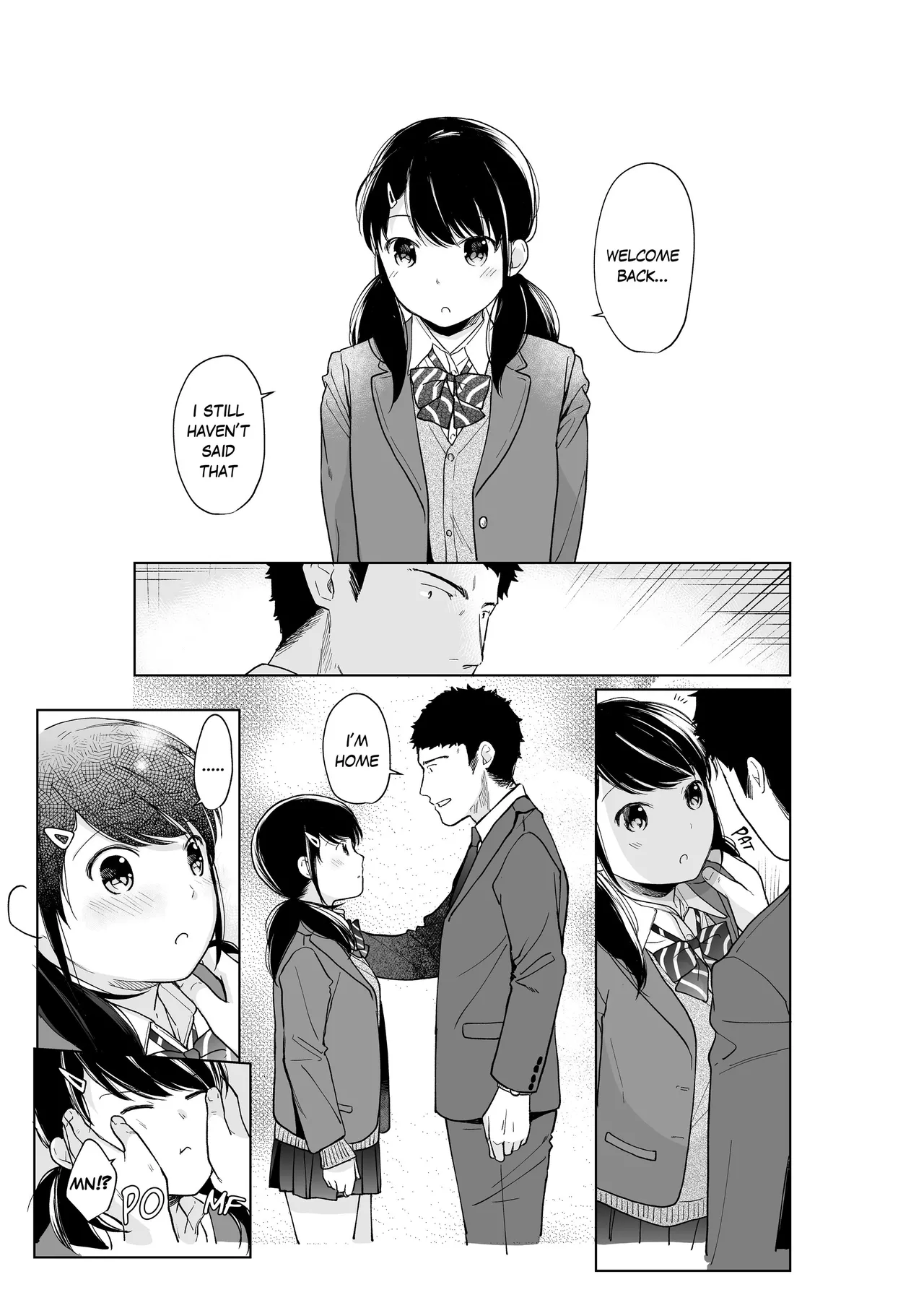 1 Room Apartment + Highschool Girl Suddenly Living Together? Close Contact!? First Sex!!? Ch. 1-13 Chapter 13-15 - page 37