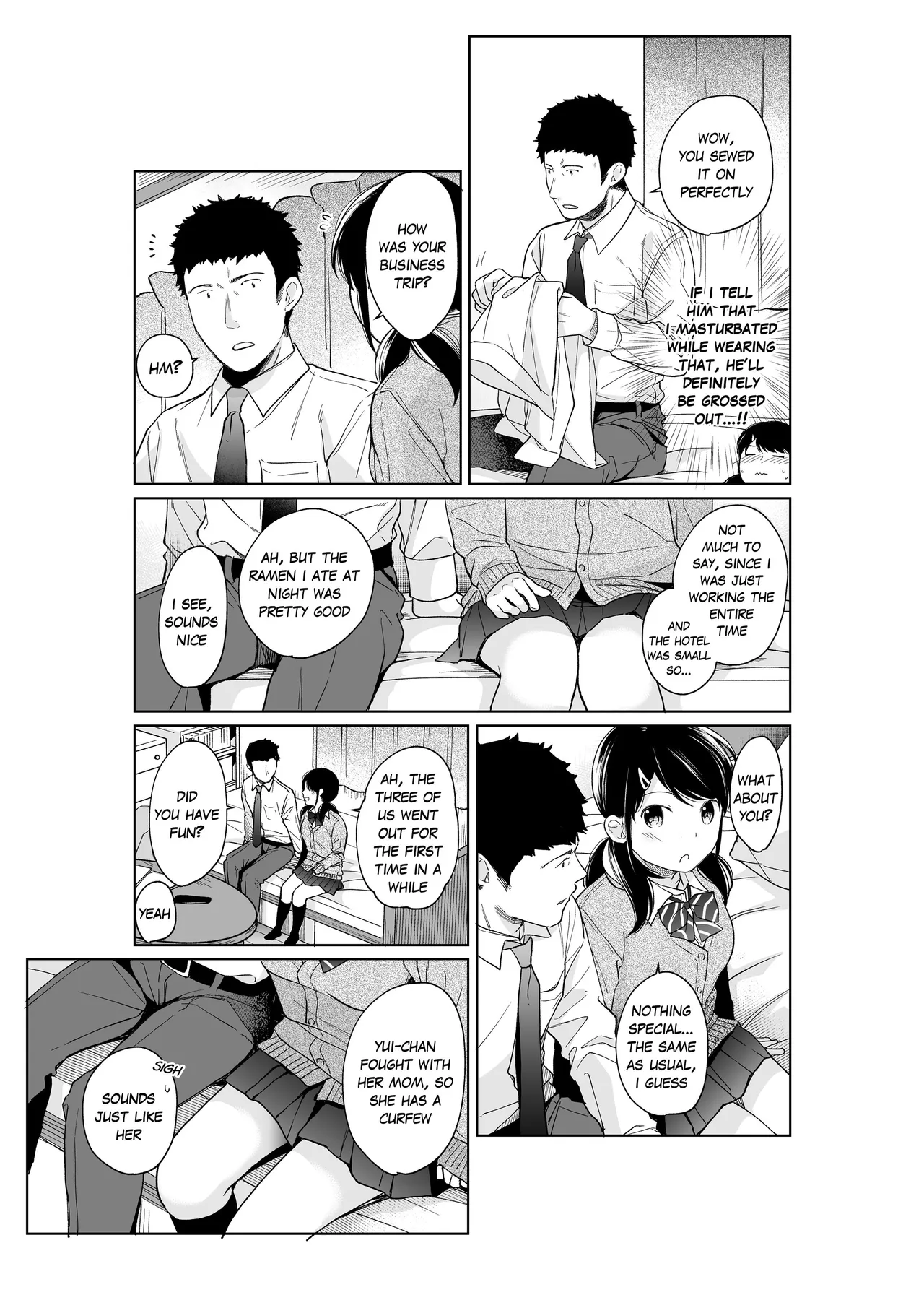 1 Room Apartment + Highschool Girl Suddenly Living Together? Close Contact!? First Sex!!? Ch. 1-13 Chapter 13-15 - page 39