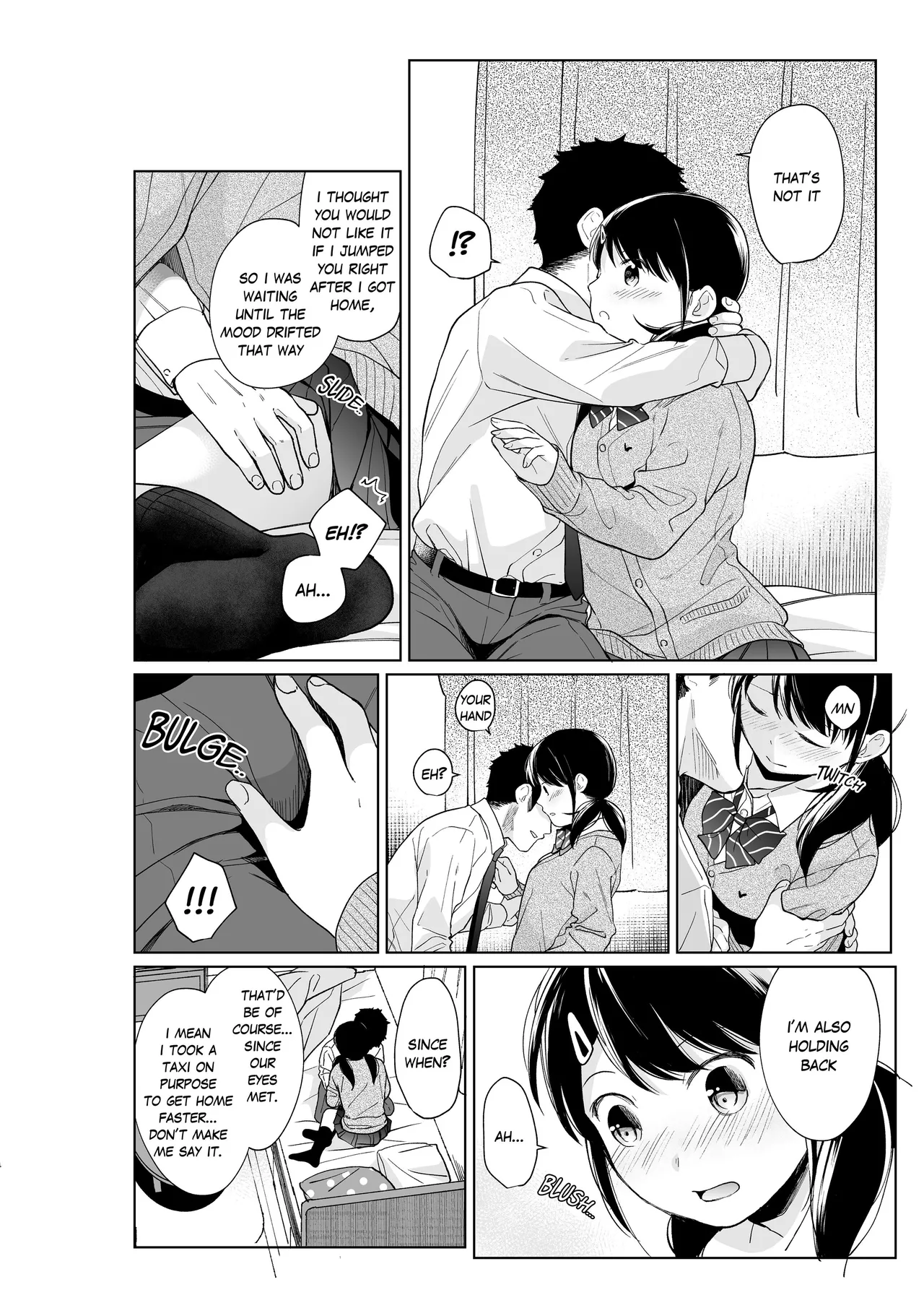 1 Room Apartment + Highschool Girl Suddenly Living Together? Close Contact!? First Sex!!? Ch. 1-13 Chapter 13-15 - page 42