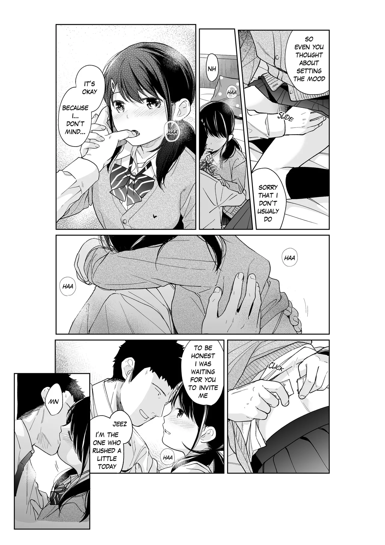 1 Room Apartment + Highschool Girl Suddenly Living Together? Close Contact!? First Sex!!? Ch. 1-13 Chapter 13-15 - page 43