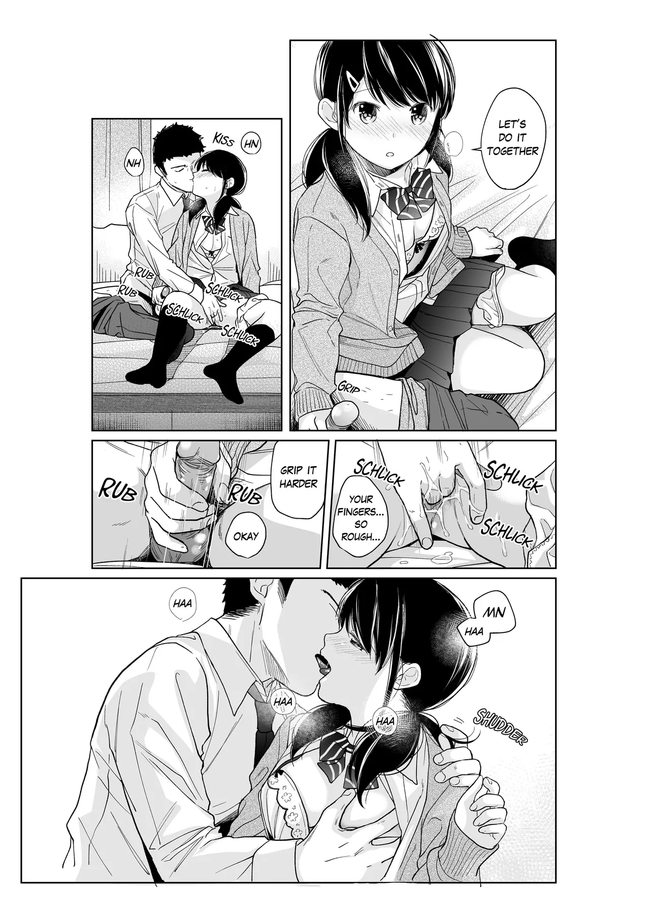 1 Room Apartment + Highschool Girl Suddenly Living Together? Close Contact!? First Sex!!? Ch. 1-13 Chapter 13-15 - page 45