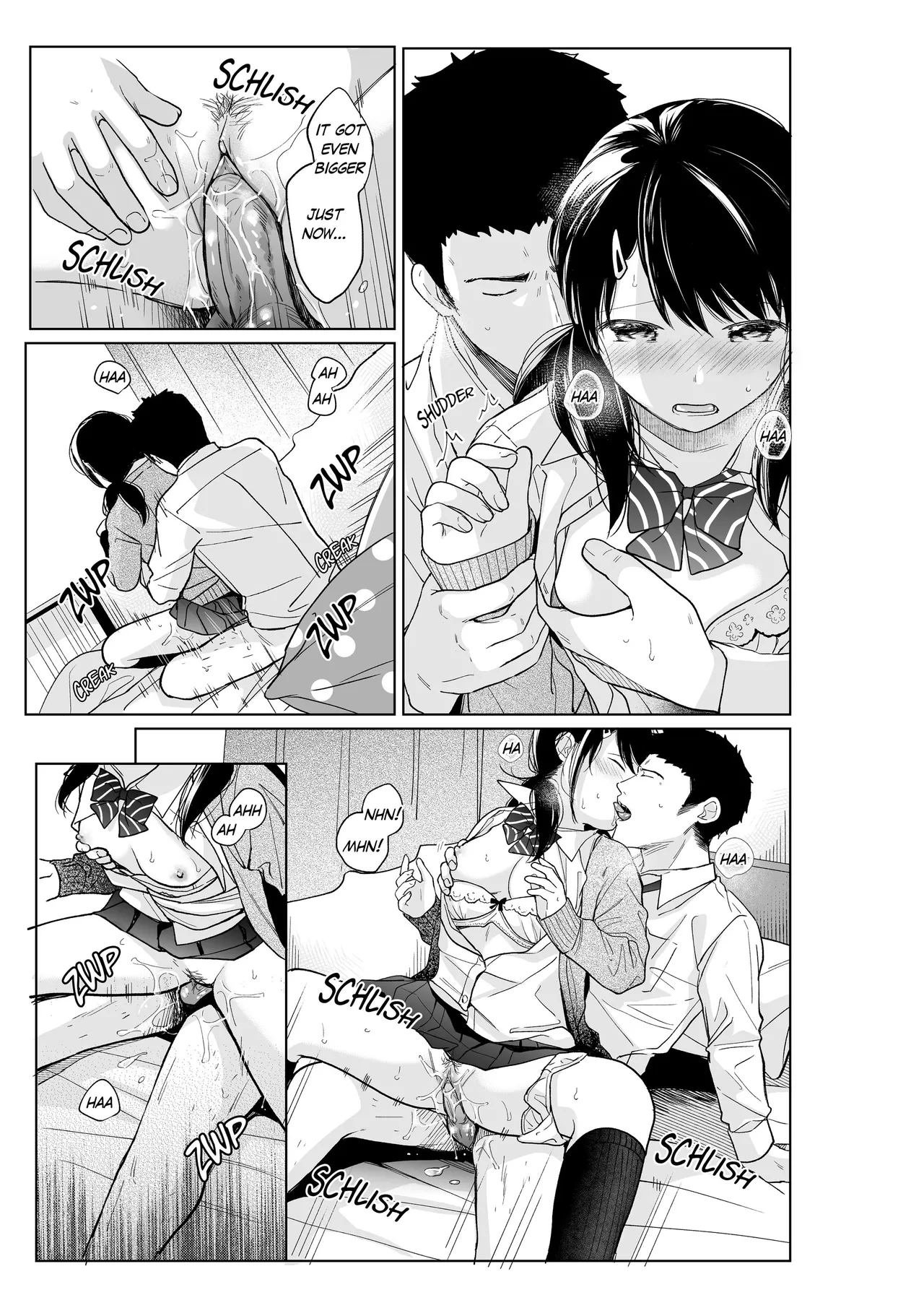 1 Room Apartment + Highschool Girl Suddenly Living Together? Close Contact!? First Sex!!? Ch. 1-13 Chapter 13-15 - page 47