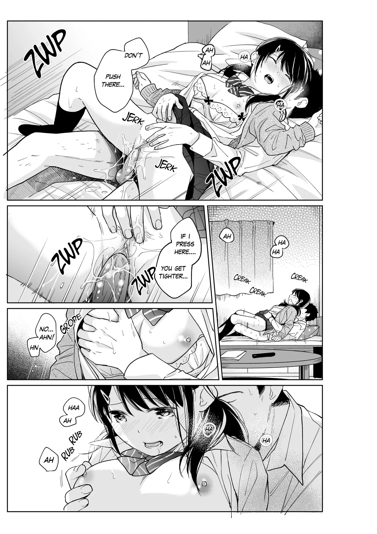 1 Room Apartment + Highschool Girl Suddenly Living Together? Close Contact!? First Sex!!? Ch. 1-13 Chapter 13-15 - page 49