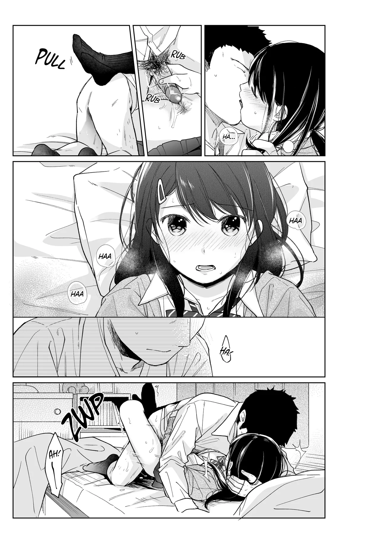 1 Room Apartment + Highschool Girl Suddenly Living Together? Close Contact!? First Sex!!? Ch. 1-13 Chapter 13-15 - page 51