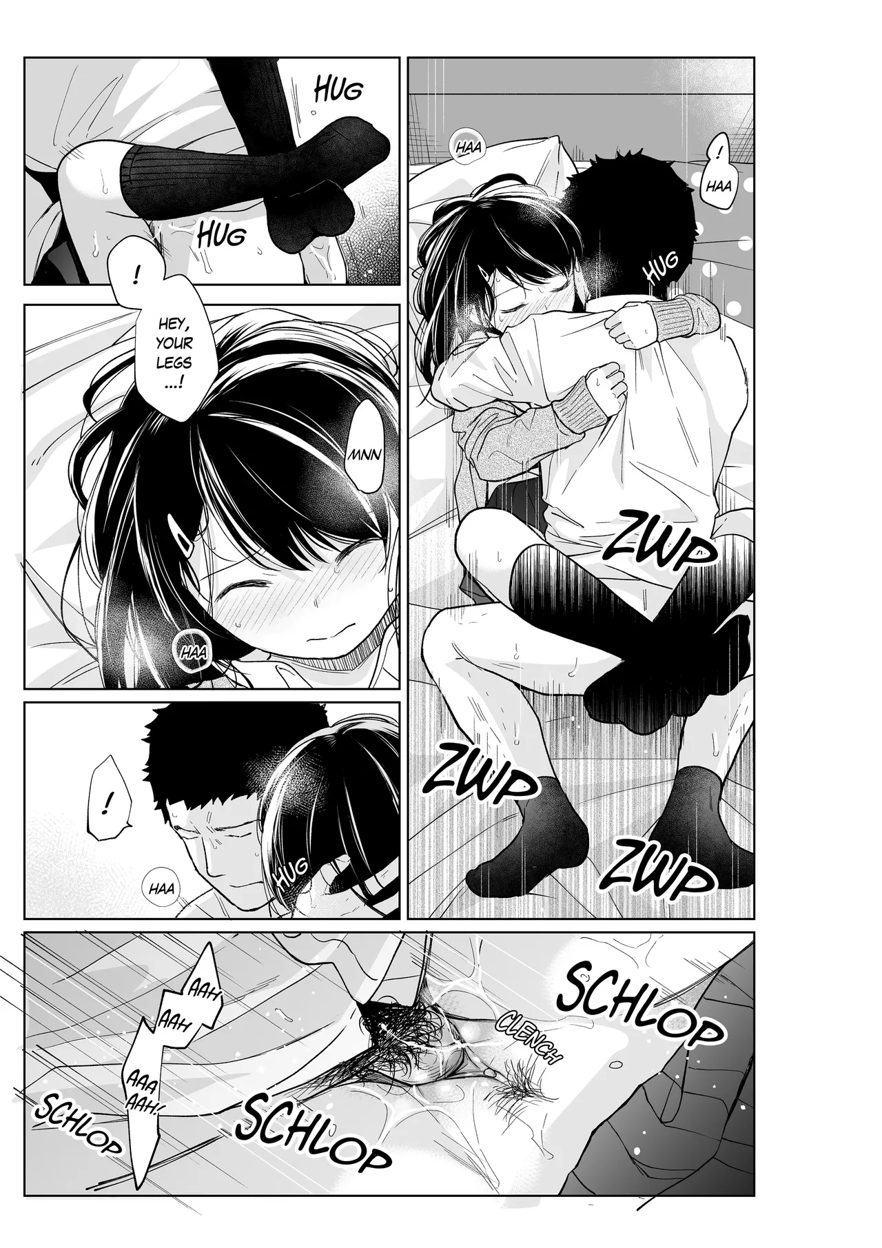 1 Room Apartment + Highschool Girl Suddenly Living Together? Close Contact!? First Sex!!? Ch. 1-13 Chapter 13-15 - page 53