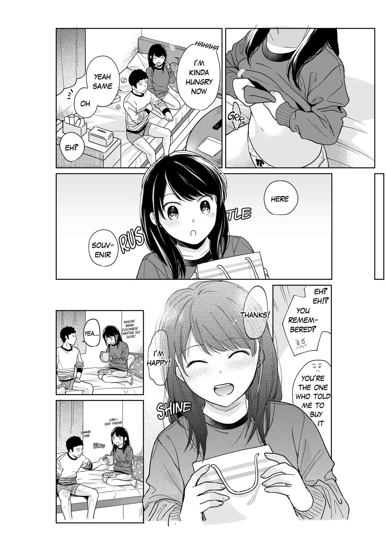 1 Room Apartment + Highschool Girl Suddenly Living Together? Close Contact!? First Sex!!? Ch. 1-13 Chapter 13-15 - page 56