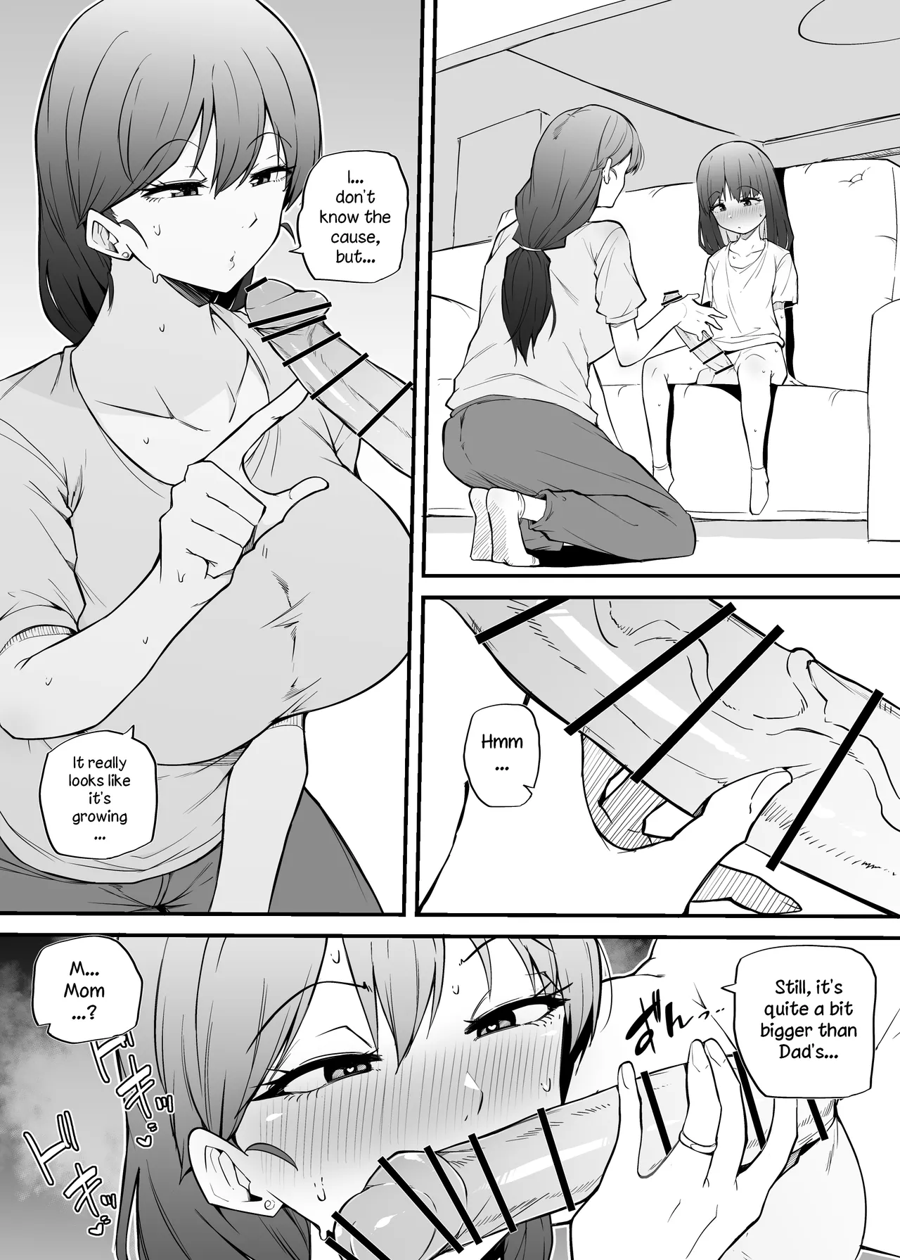 Asa Okitara Futanari Ni Chapter 1 - page 3