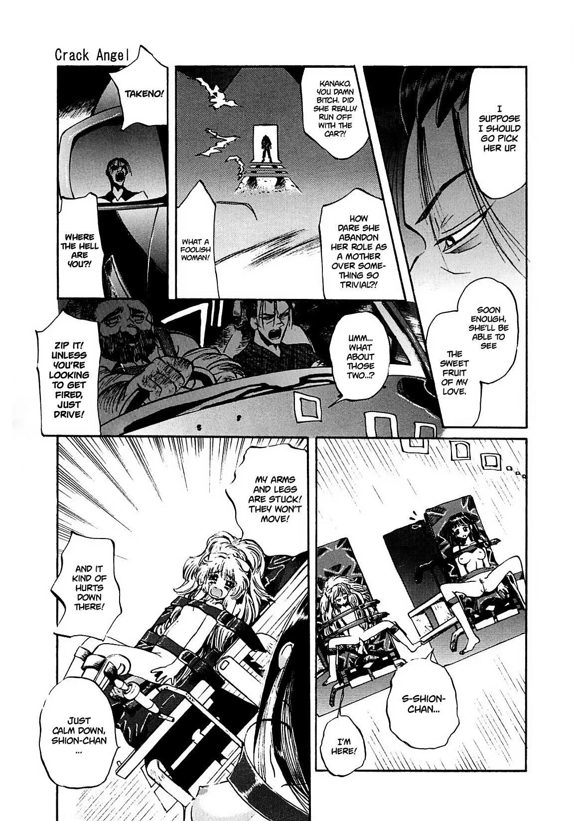 Crack Angel Chapters 1-10 Chapter 1-10 - page 144