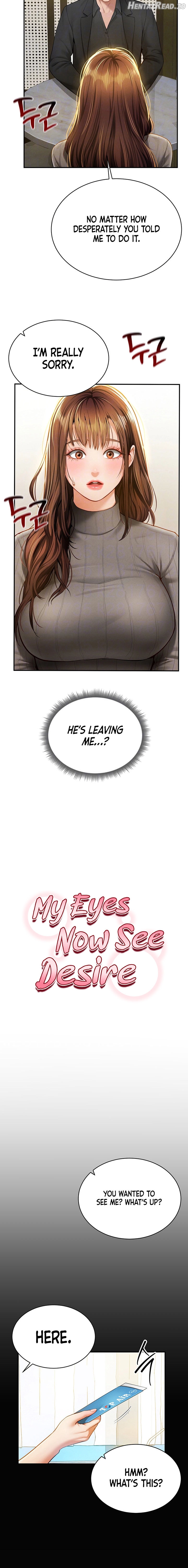 My Eyes Now See Desire Chapter 9 - page 4