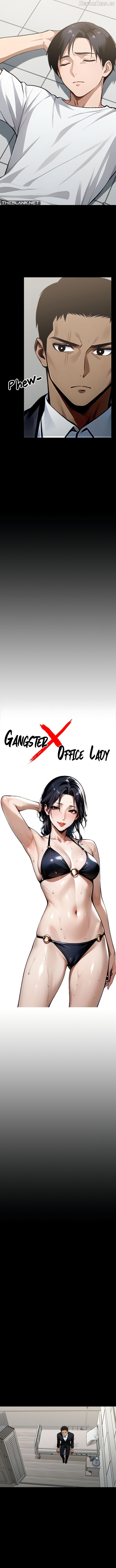 Gangster x Office Lady Chapter 3 - page 4