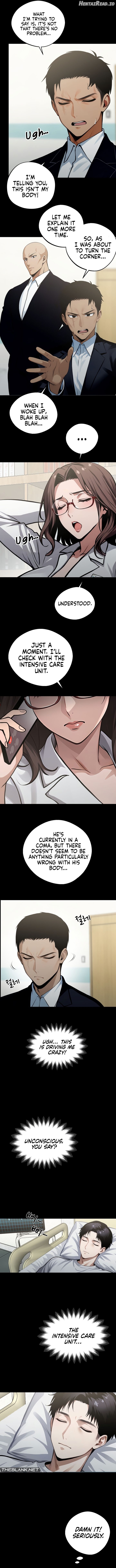 Gangster x Office Lady Chapter 3 - page 10