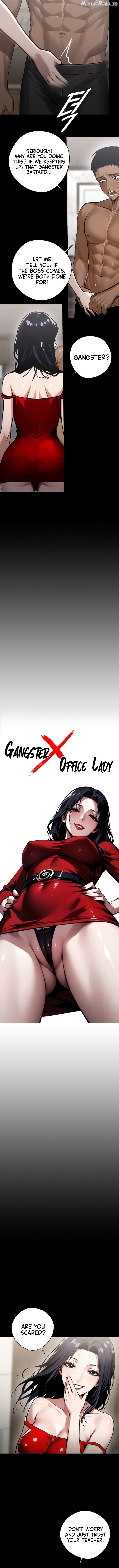 Gangster x Office Lady Chapter 5 - page 5