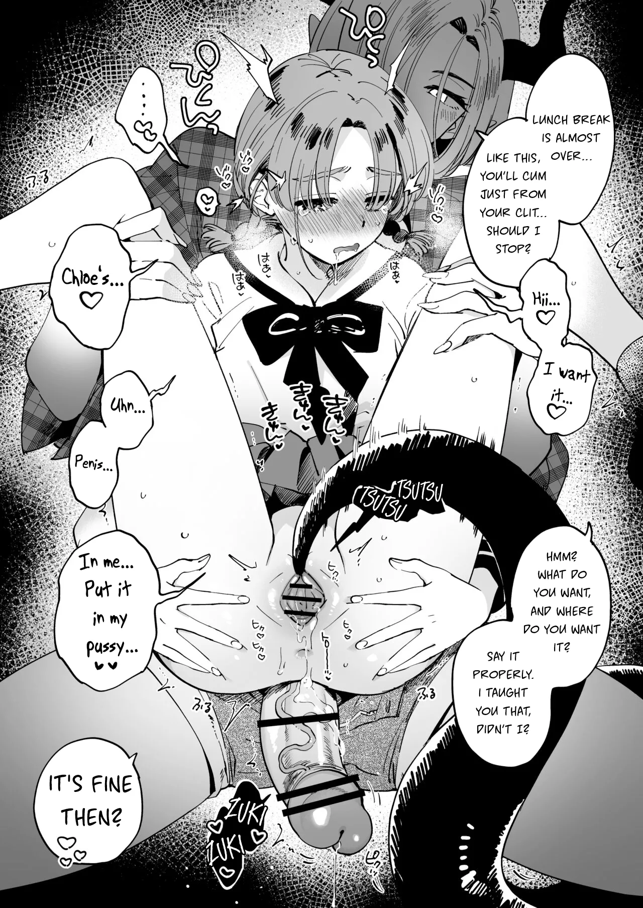 Sabishi Katta node Akuma o Shoukan shitara Taika to shite Futanari Yuri Ecchi Saserarete Shimau Chapter 1 - page 3