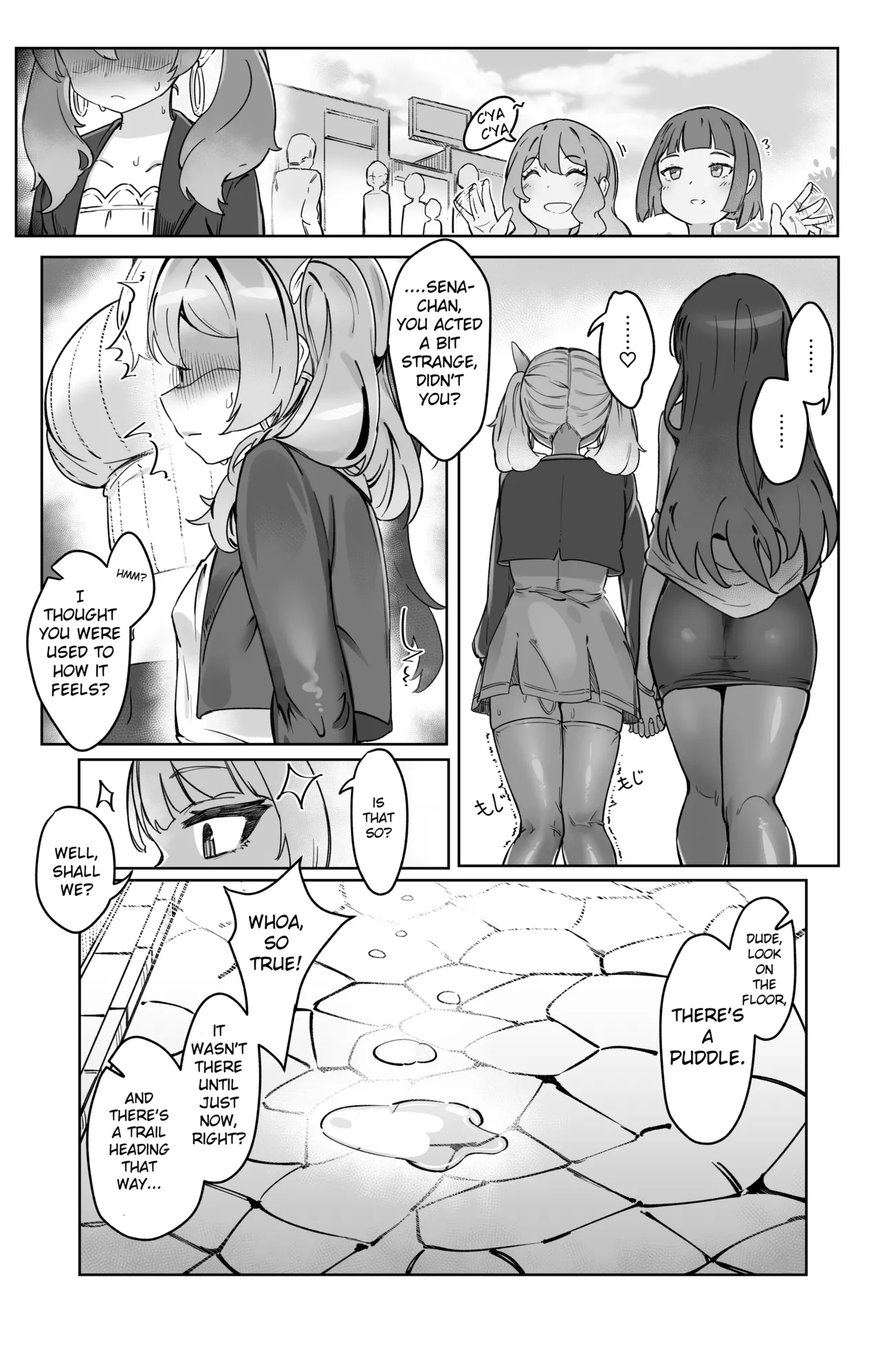 “Sokubaku” no Tsuyoi Futanari Kanojo to Suki na dake Chapter 1 - page 6