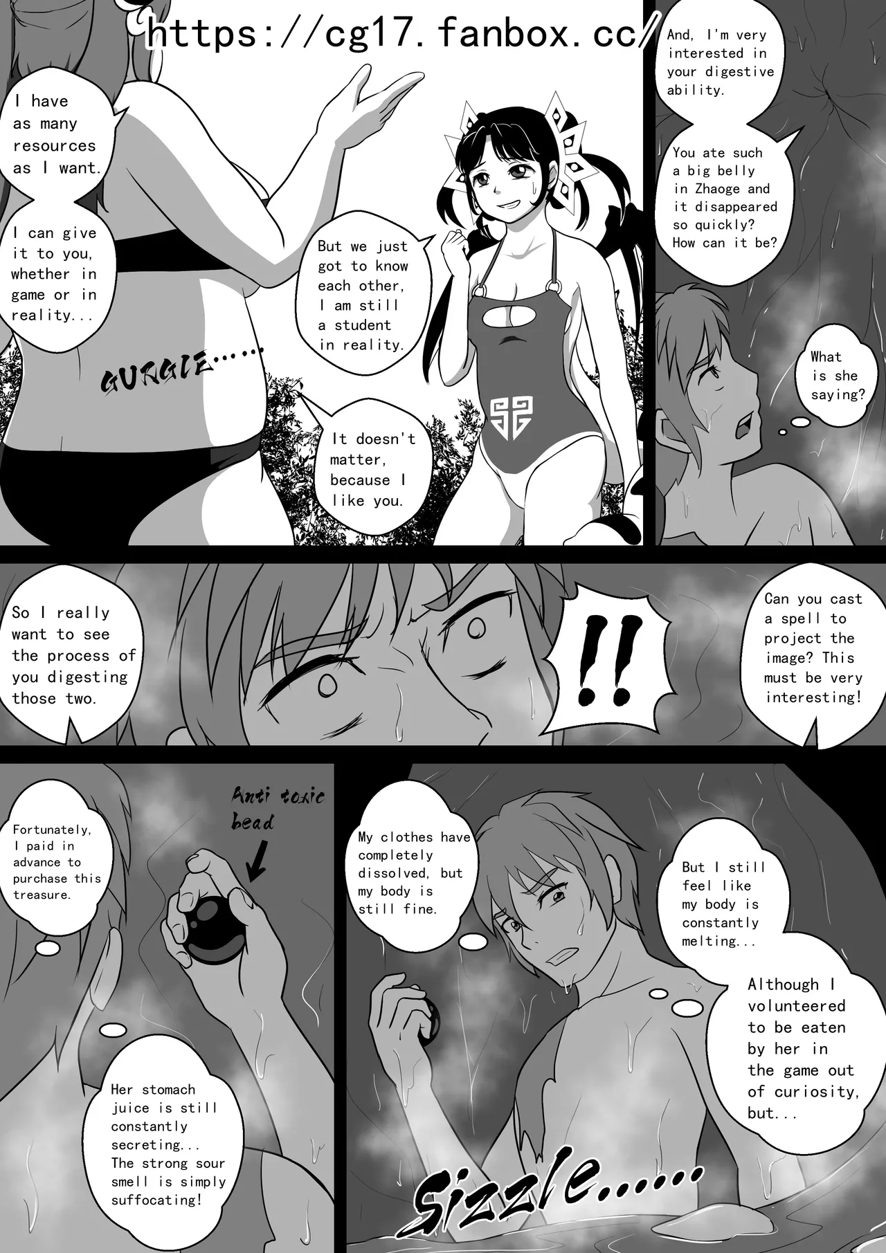 Monstergirl song 5 Chapter 1 - page 15