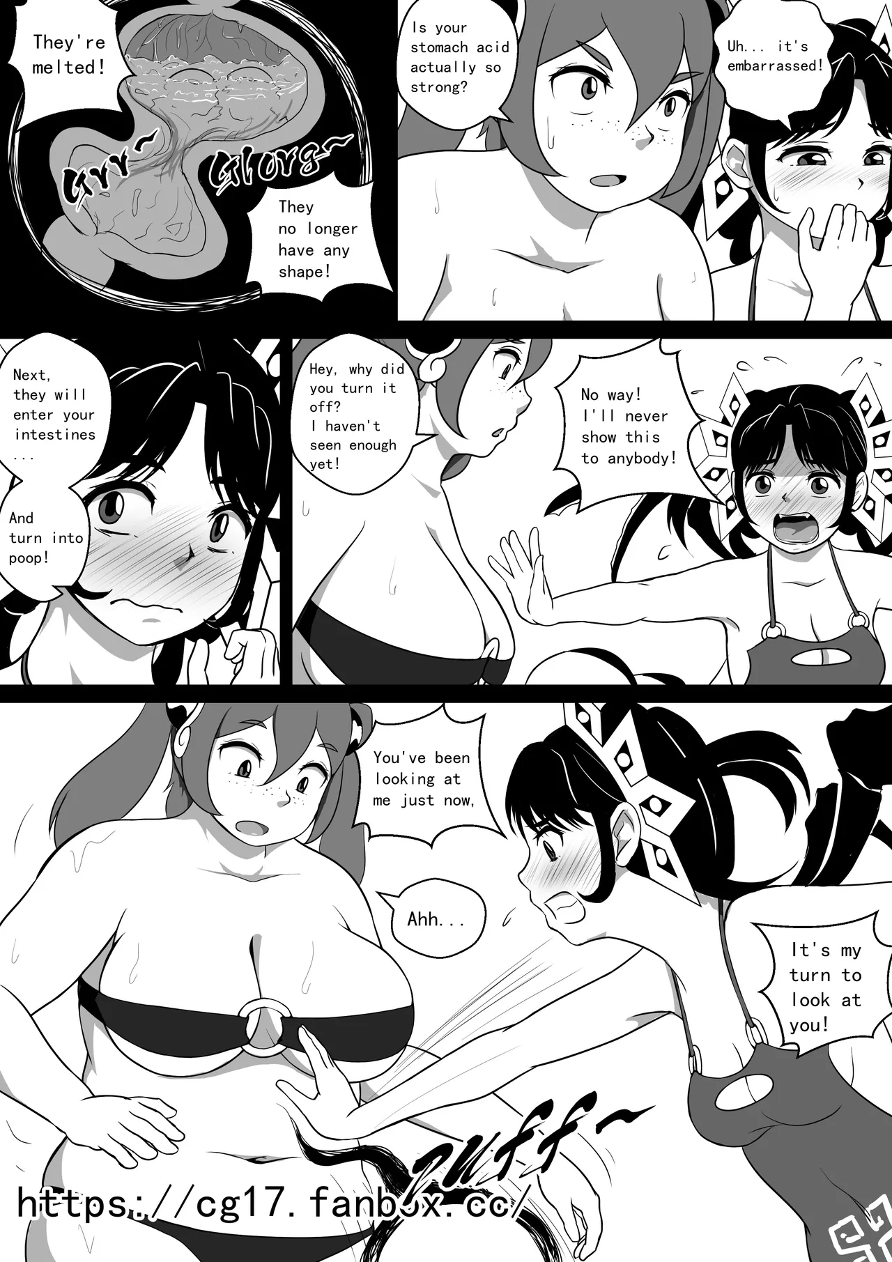 Monstergirl song 5 Chapter 1 - page 19