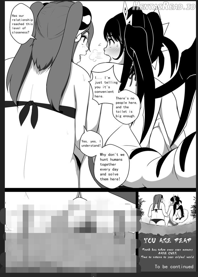 Monstergirl song 5 Chapter 1 - page 25