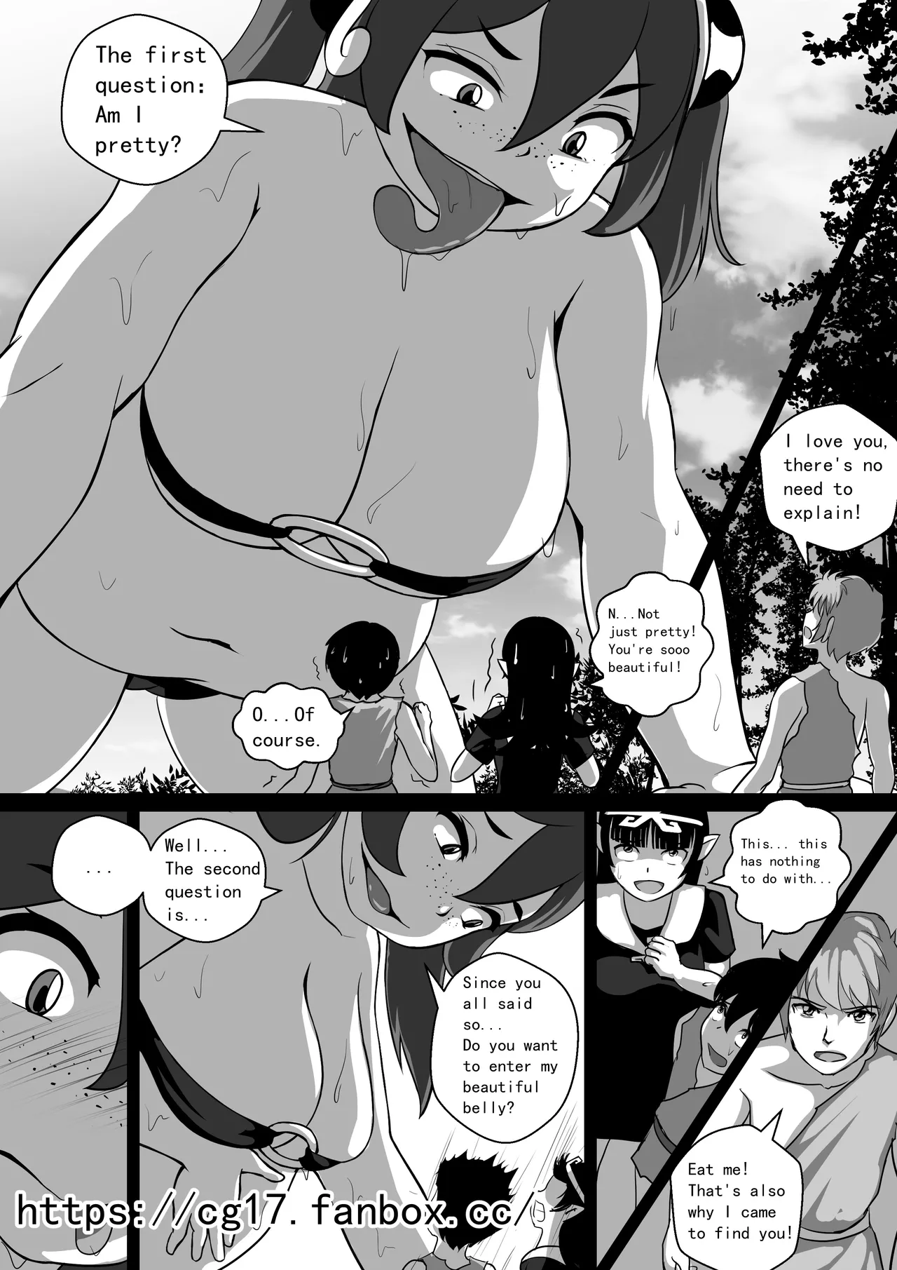 Monstergirl song 5 Chapter 1 - page 7