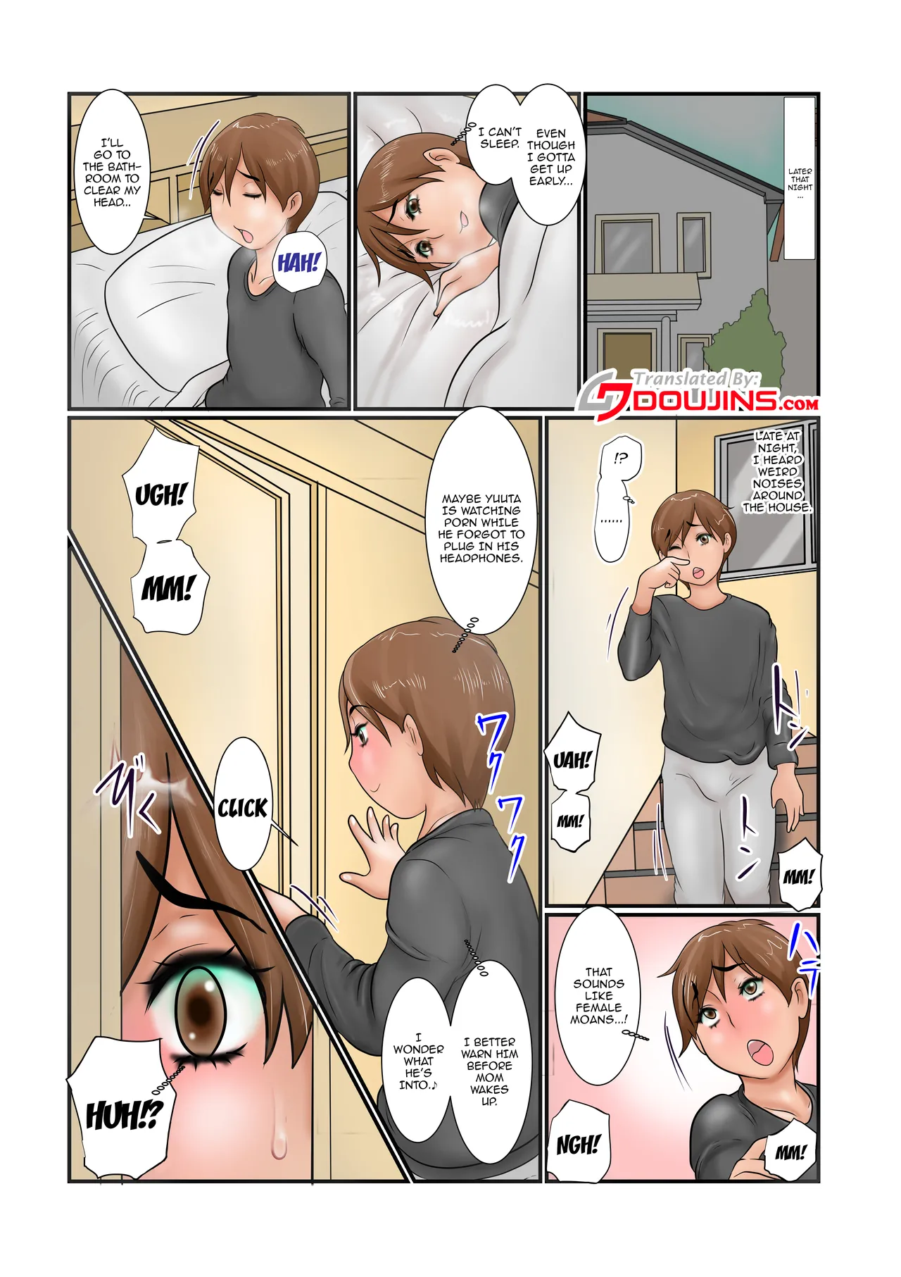 Ki ga Tsukuto...Haha ga Gitei no Mesubuta ni!? Chapter 1 - page 6