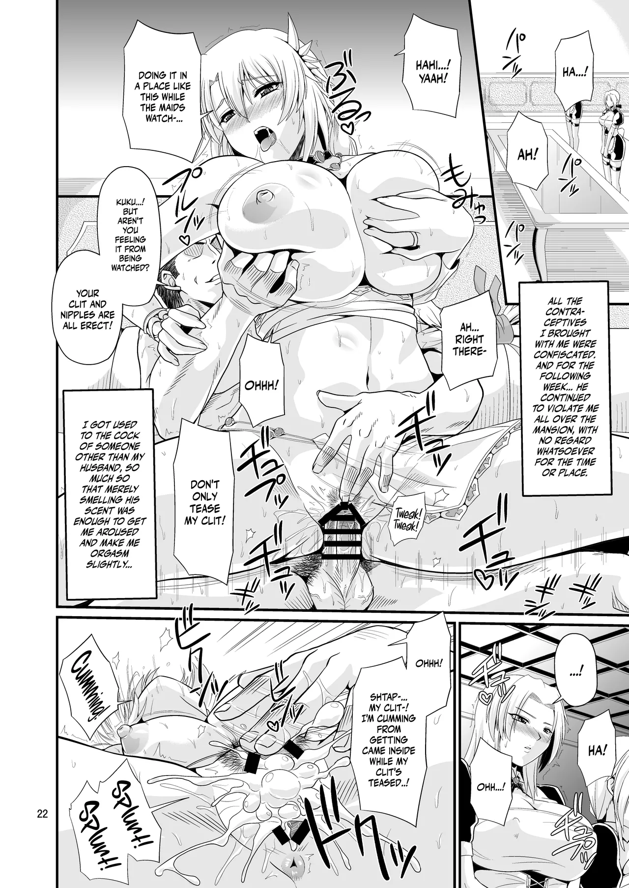 Ostrheinsburg Seijo Hitozuma Koukyuu Delivery Health Chapter 1 - page 22